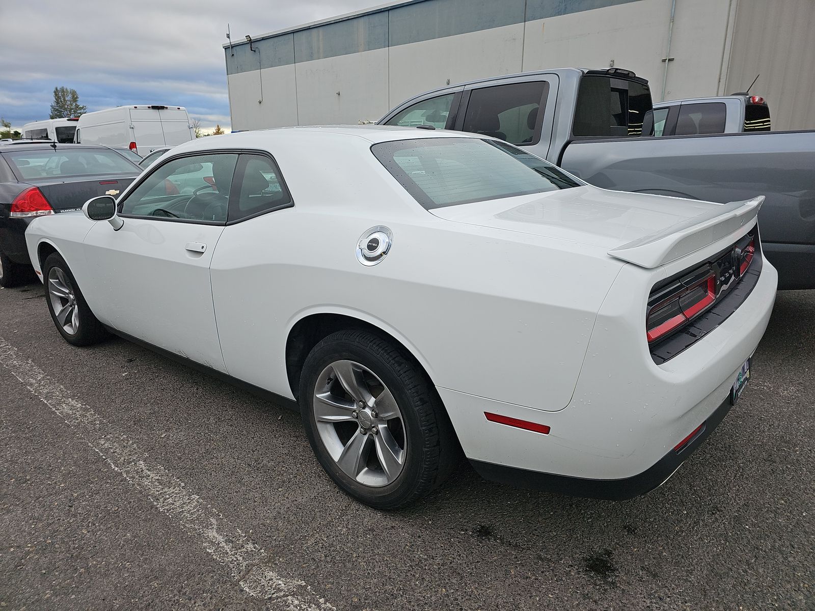 2019 Dodge Challenger SXT RWD