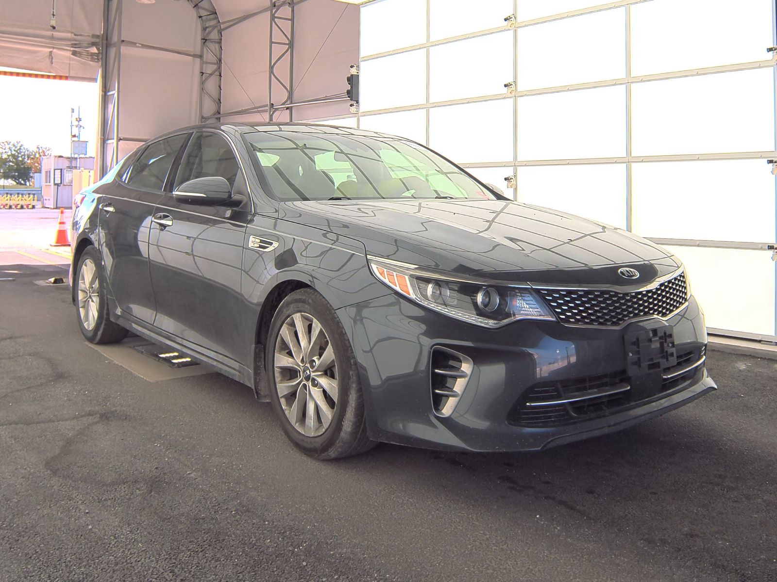 2017 Kia Optima EX FWD