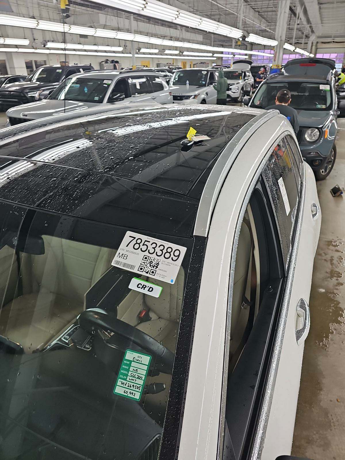 2021 Mercedes-Benz GLC GLC 300 RWD