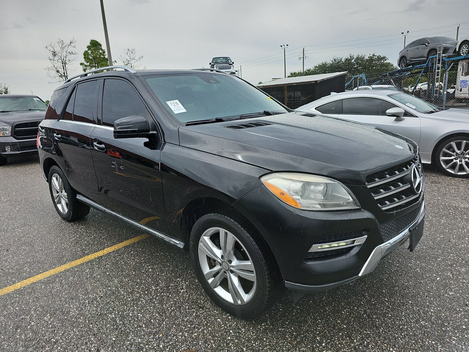 2015 Mercedes-Benz M-Class ML 350 AWD