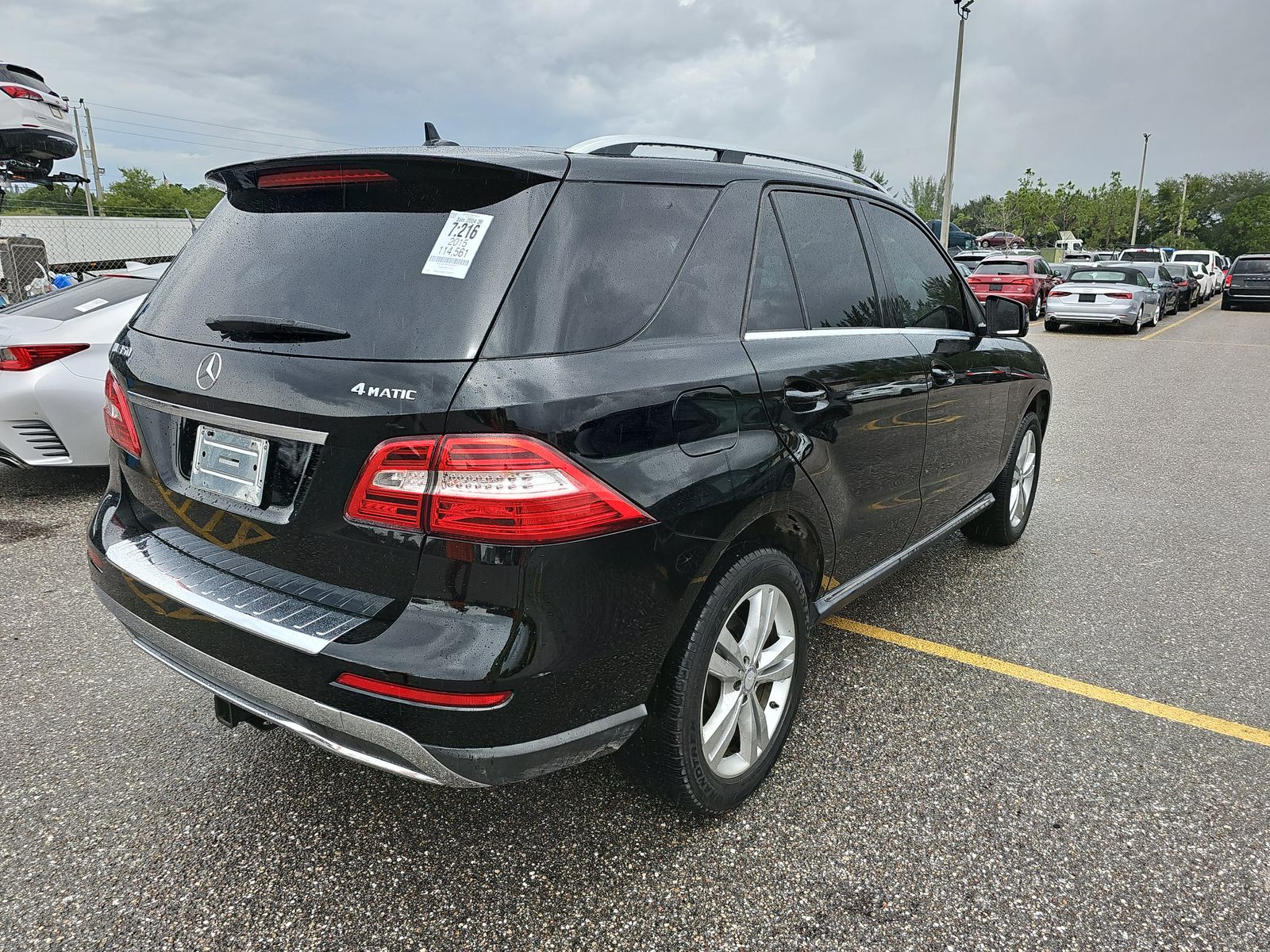 2015 Mercedes-Benz M-Class ML 350 AWD