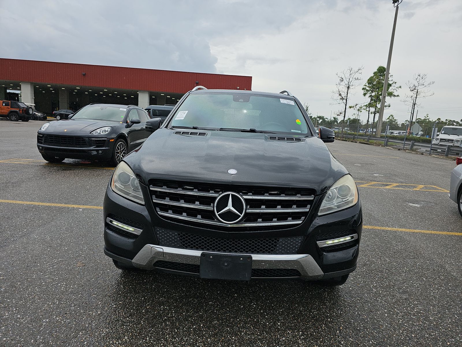 2015 Mercedes-Benz M-Class ML 350 AWD