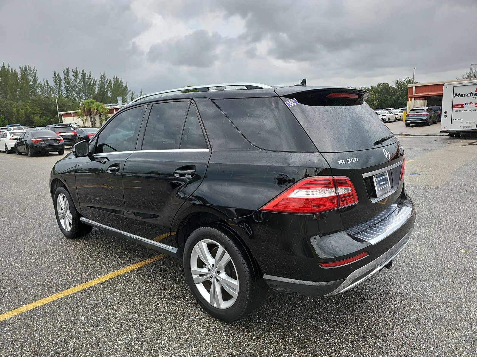 2015 Mercedes-Benz M-Class ML 350 AWD