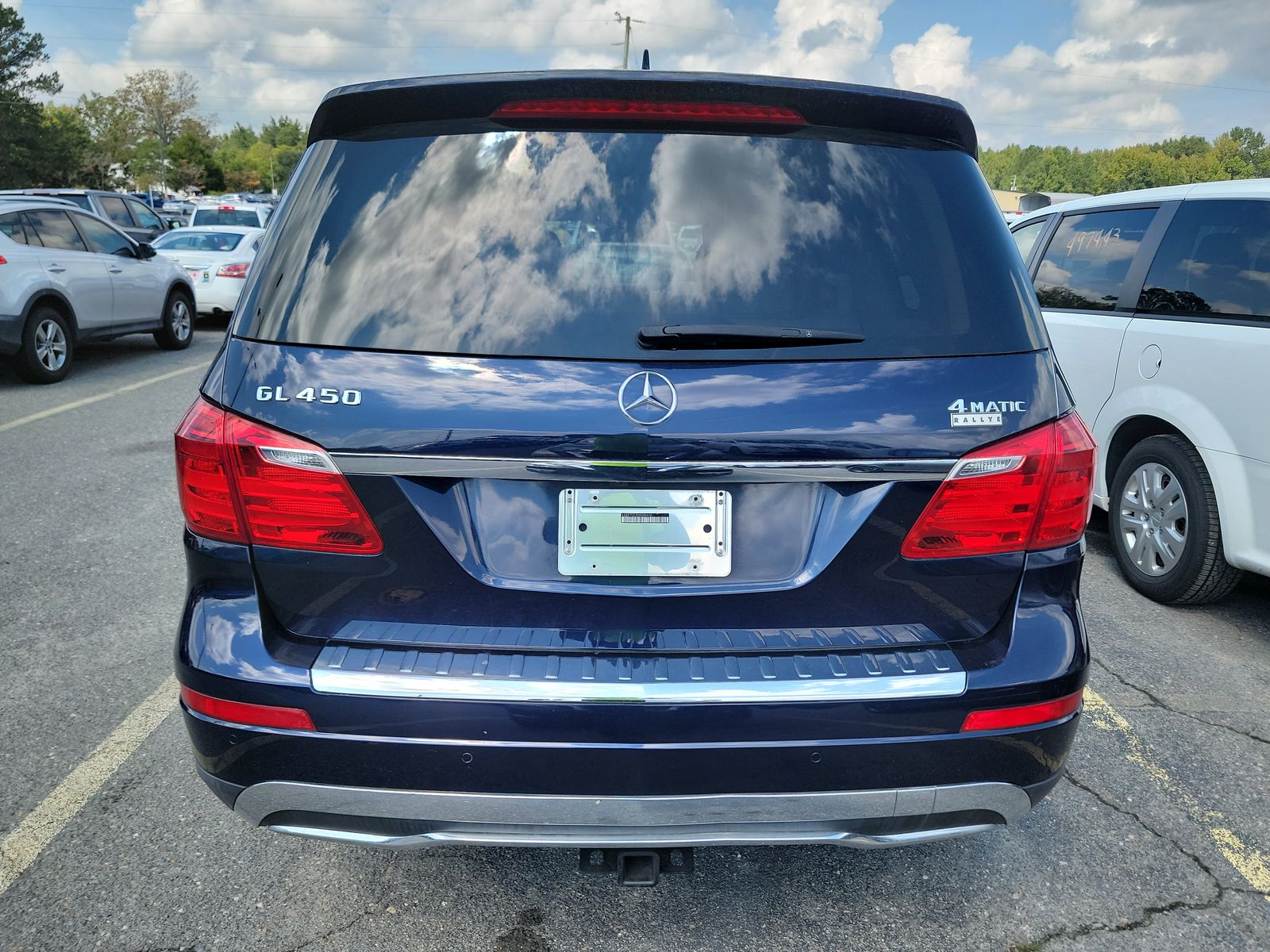 2013 Mercedes-Benz GL-Class GL 450 AWD