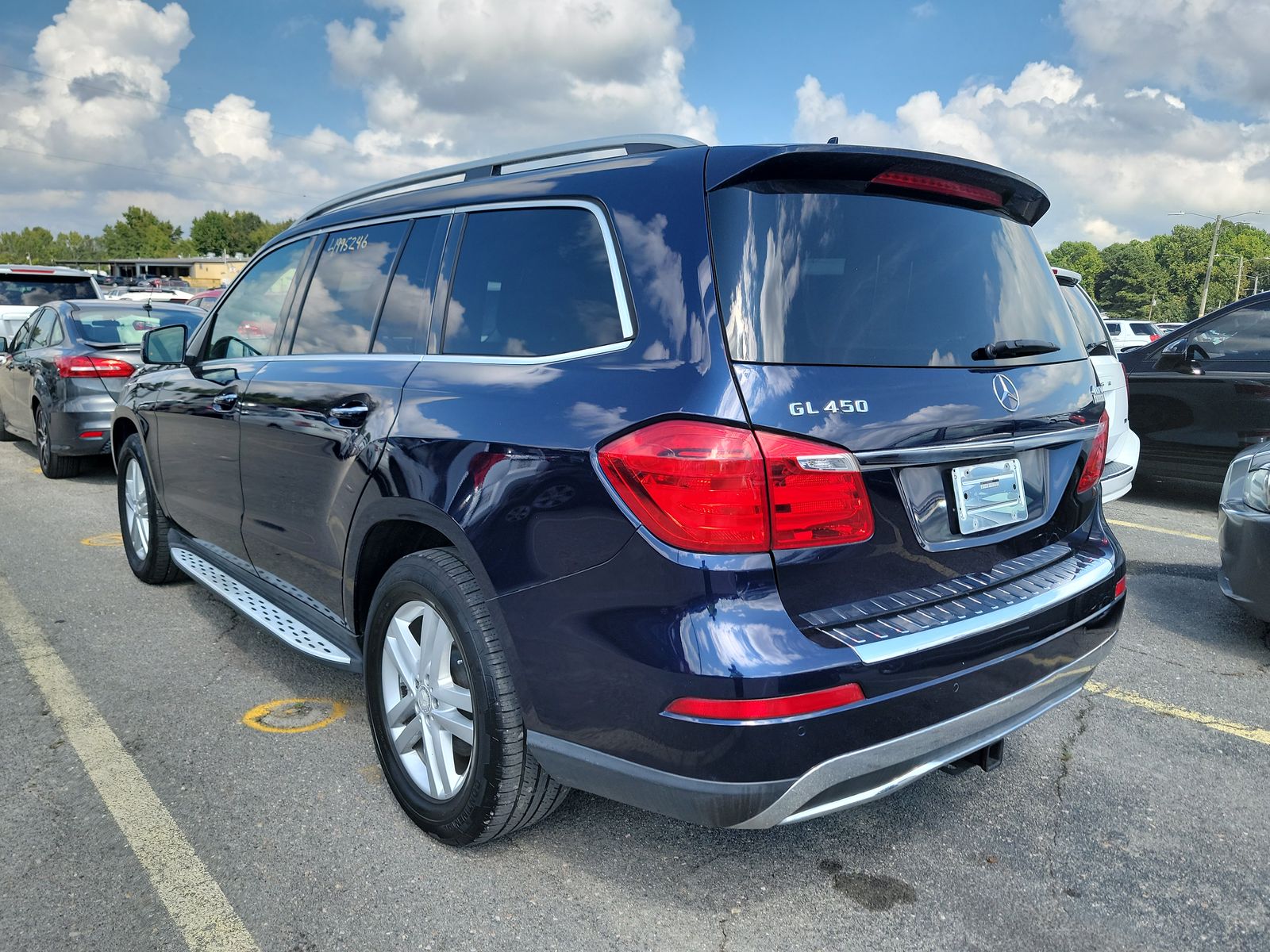 2013 Mercedes-Benz GL-Class GL 450 AWD