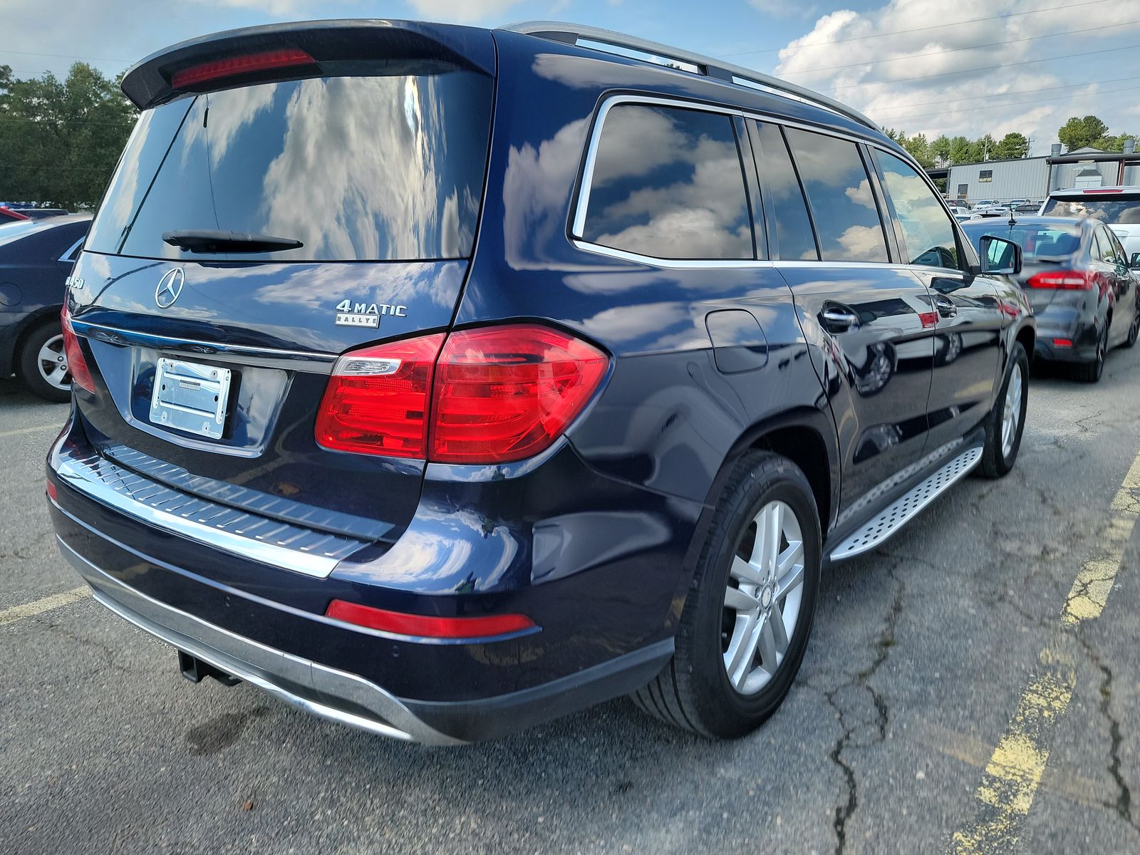 2013 Mercedes-Benz GL-Class GL 450 AWD