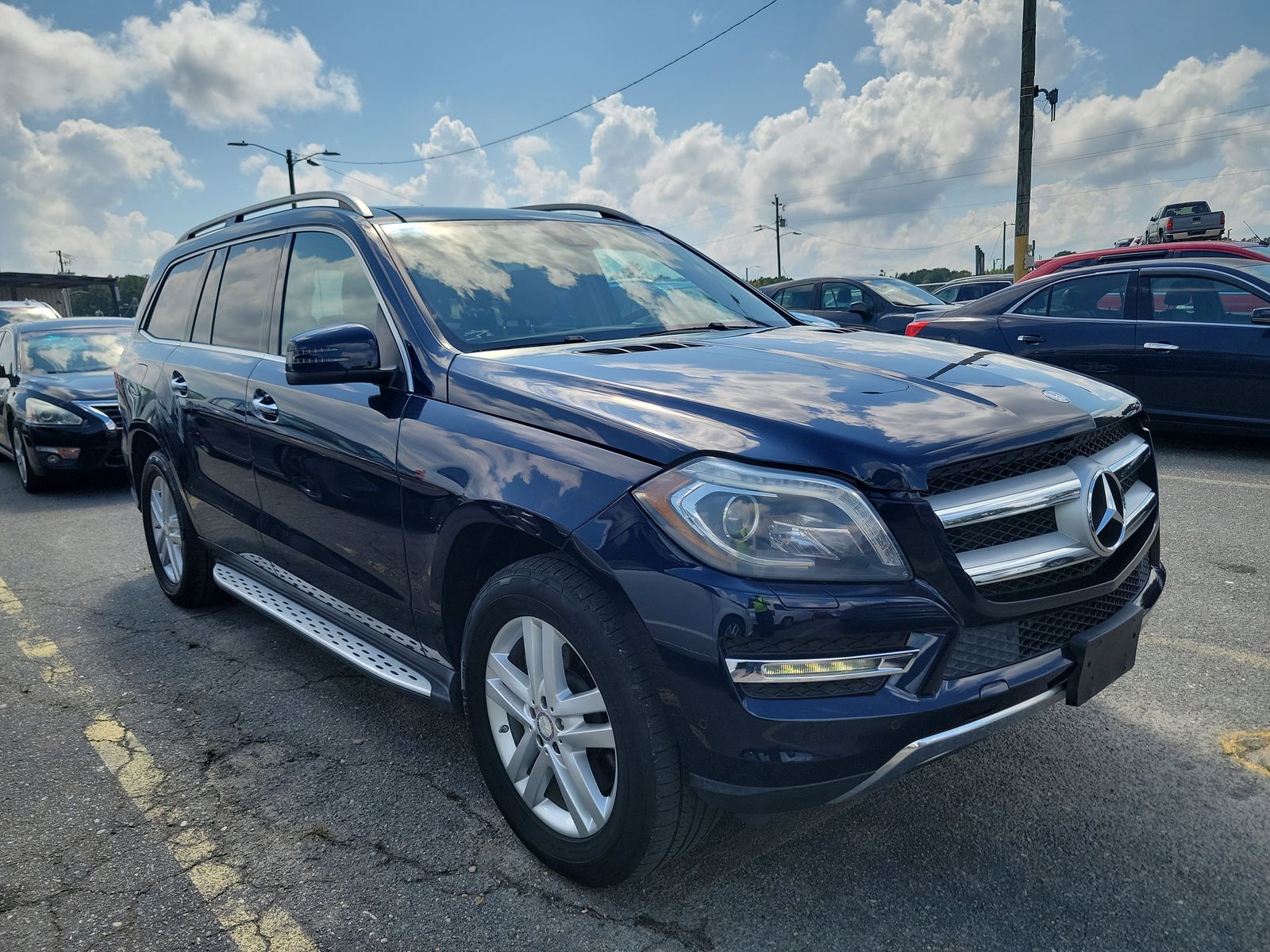 2013 Mercedes-Benz GL-Class GL 450 AWD