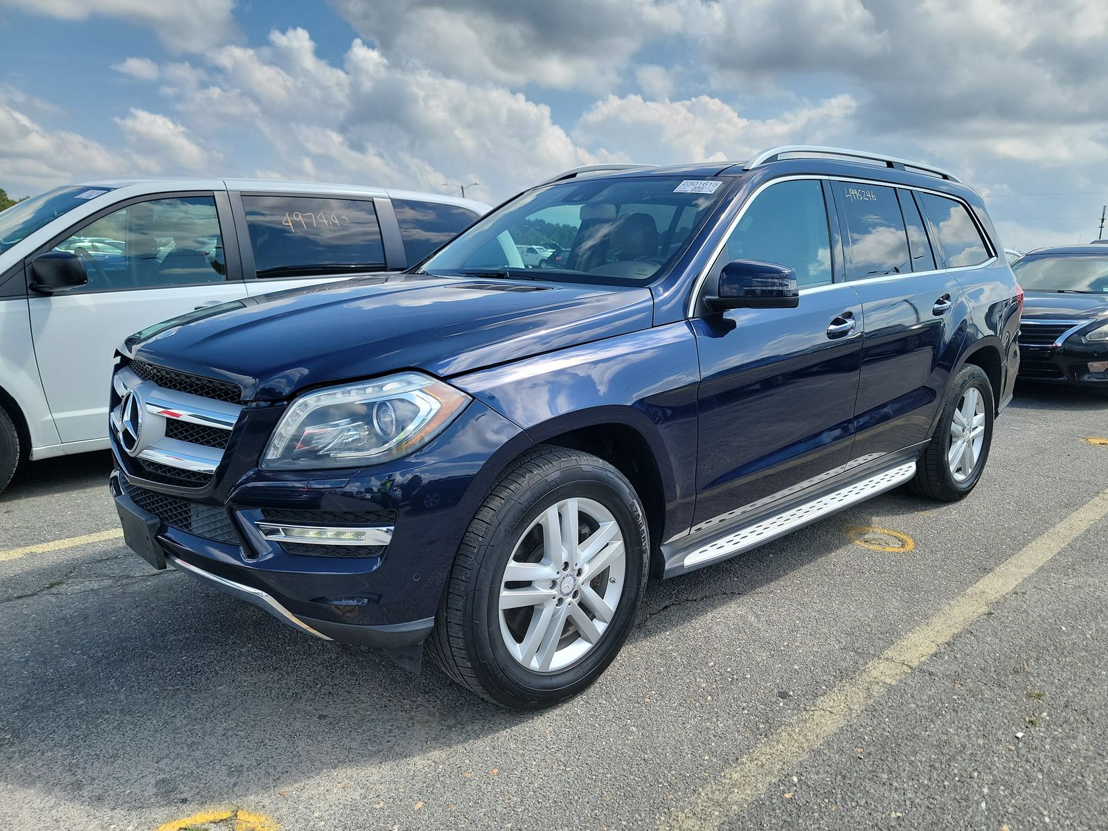 2013 Mercedes-Benz GL-Class GL 450 AWD