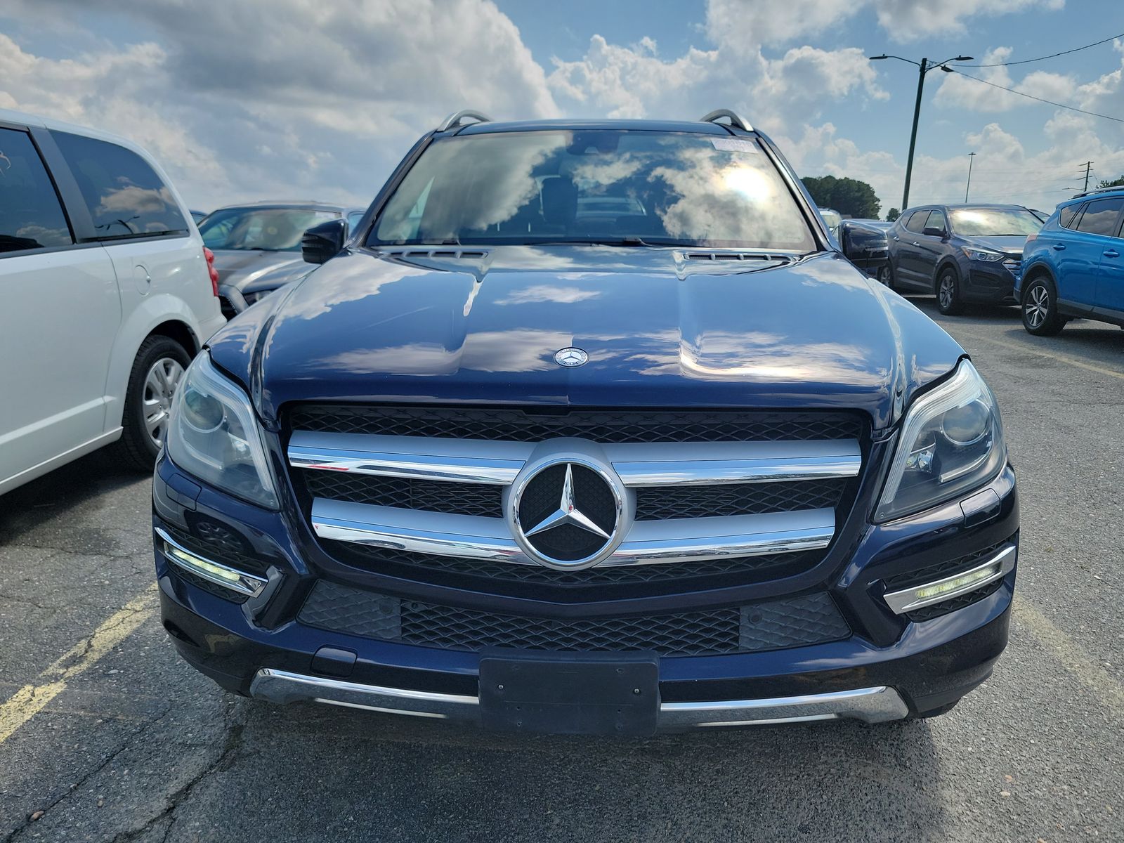 2013 Mercedes-Benz GL-Class GL 450 AWD