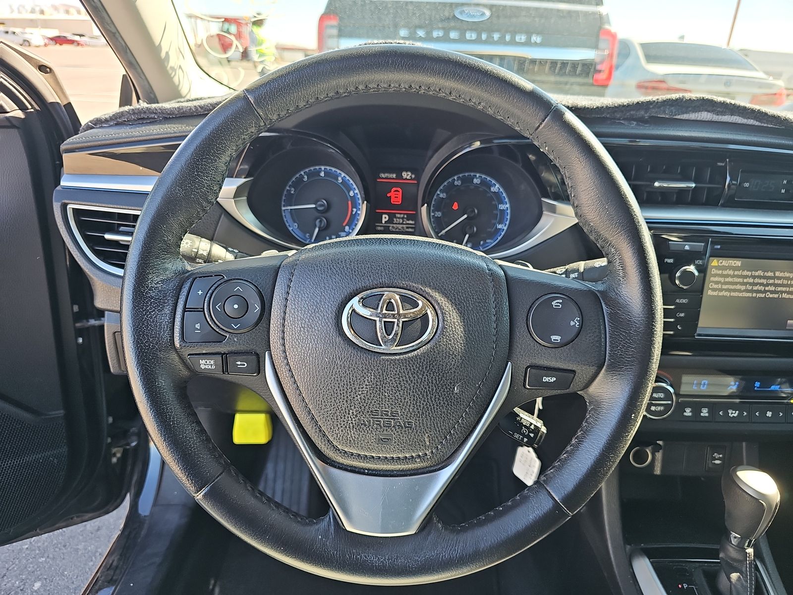 2016 Toyota Corolla S Plus FWD