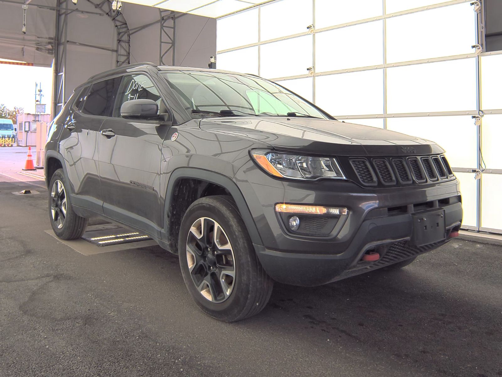 2017 Jeep Compass Trailhawk AWD