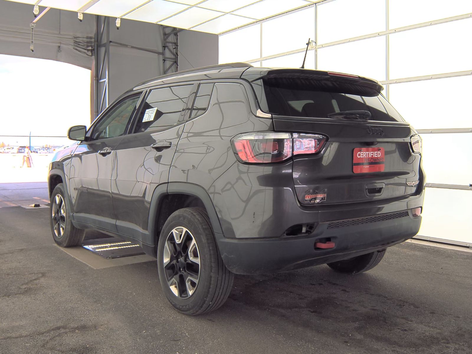 2017 Jeep Compass Trailhawk AWD