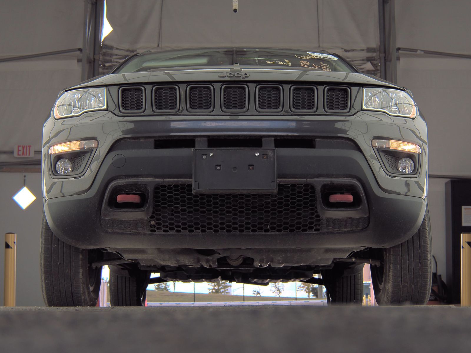 2017 Jeep Compass Trailhawk AWD