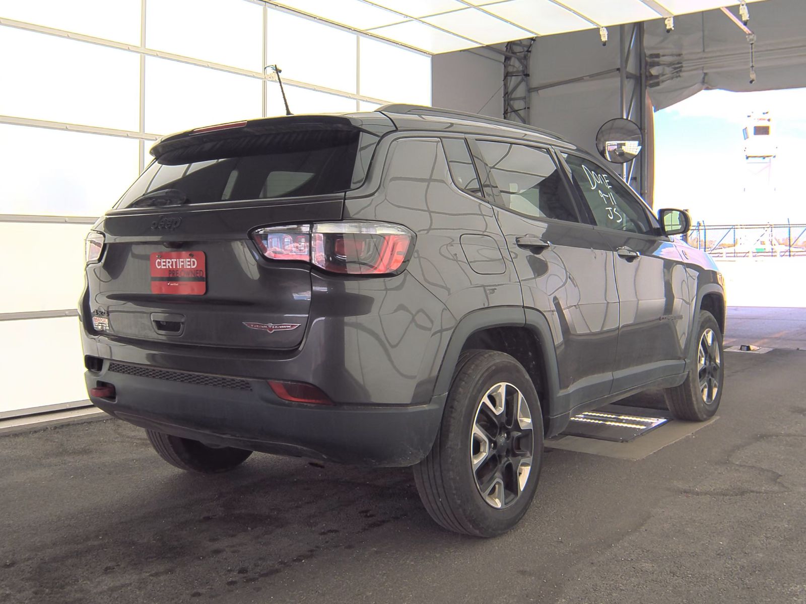 2017 Jeep Compass Trailhawk AWD