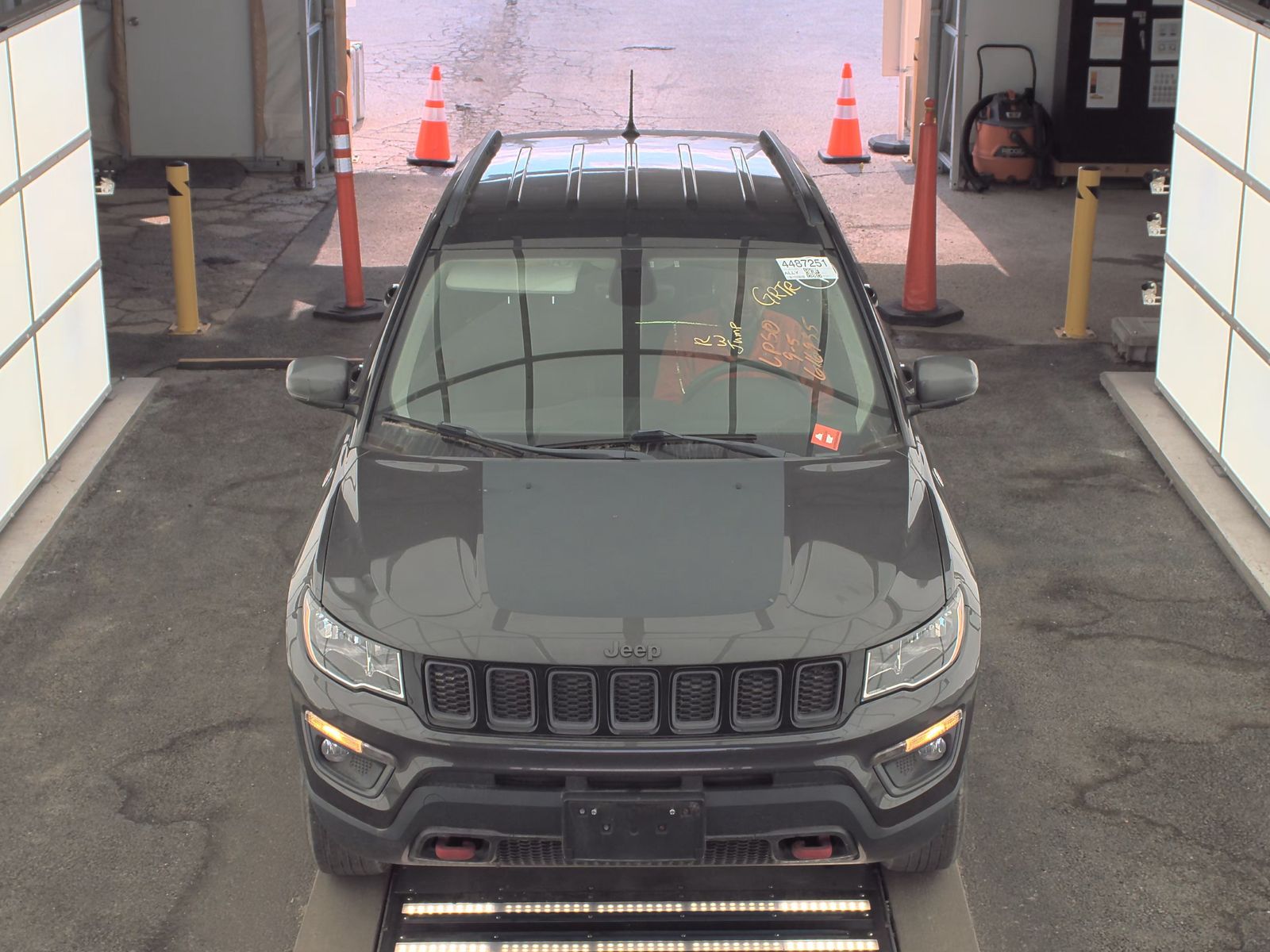 2017 Jeep Compass Trailhawk AWD