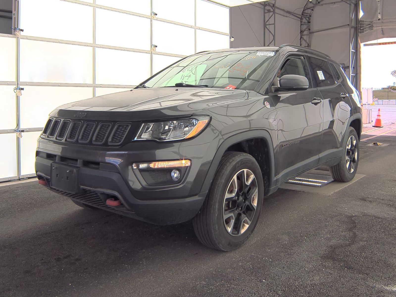 2017 Jeep Compass Trailhawk AWD