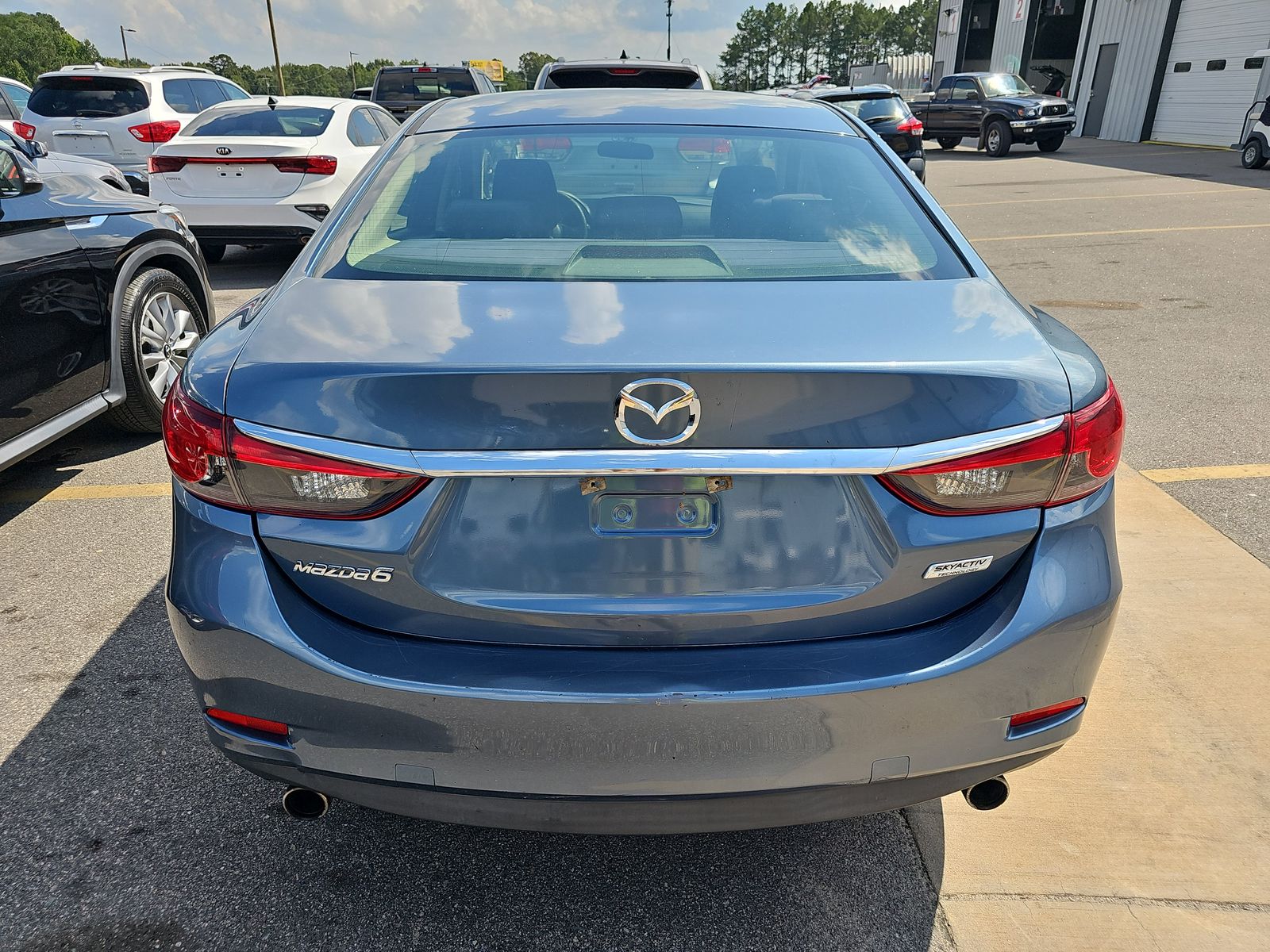 2015 MAZDA MAZDA6 Sport FWD