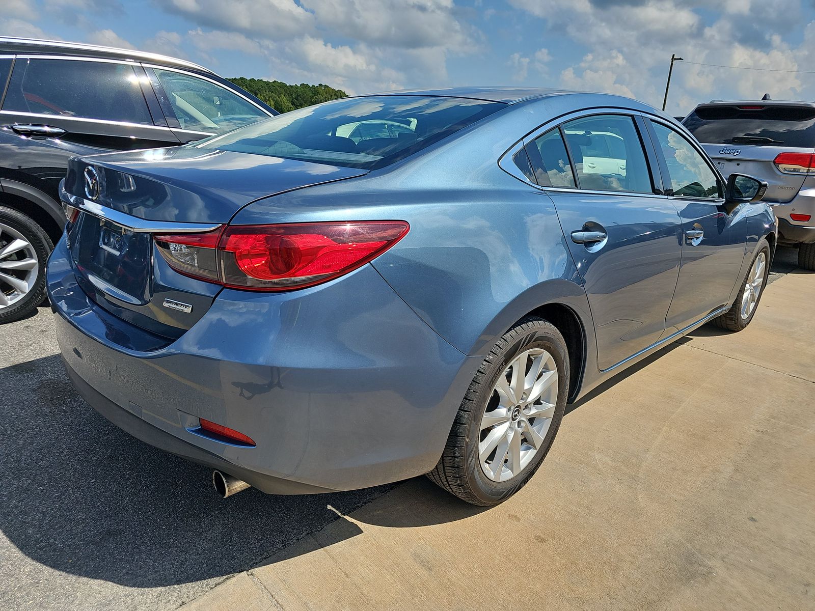 2015 MAZDA MAZDA6 Sport FWD