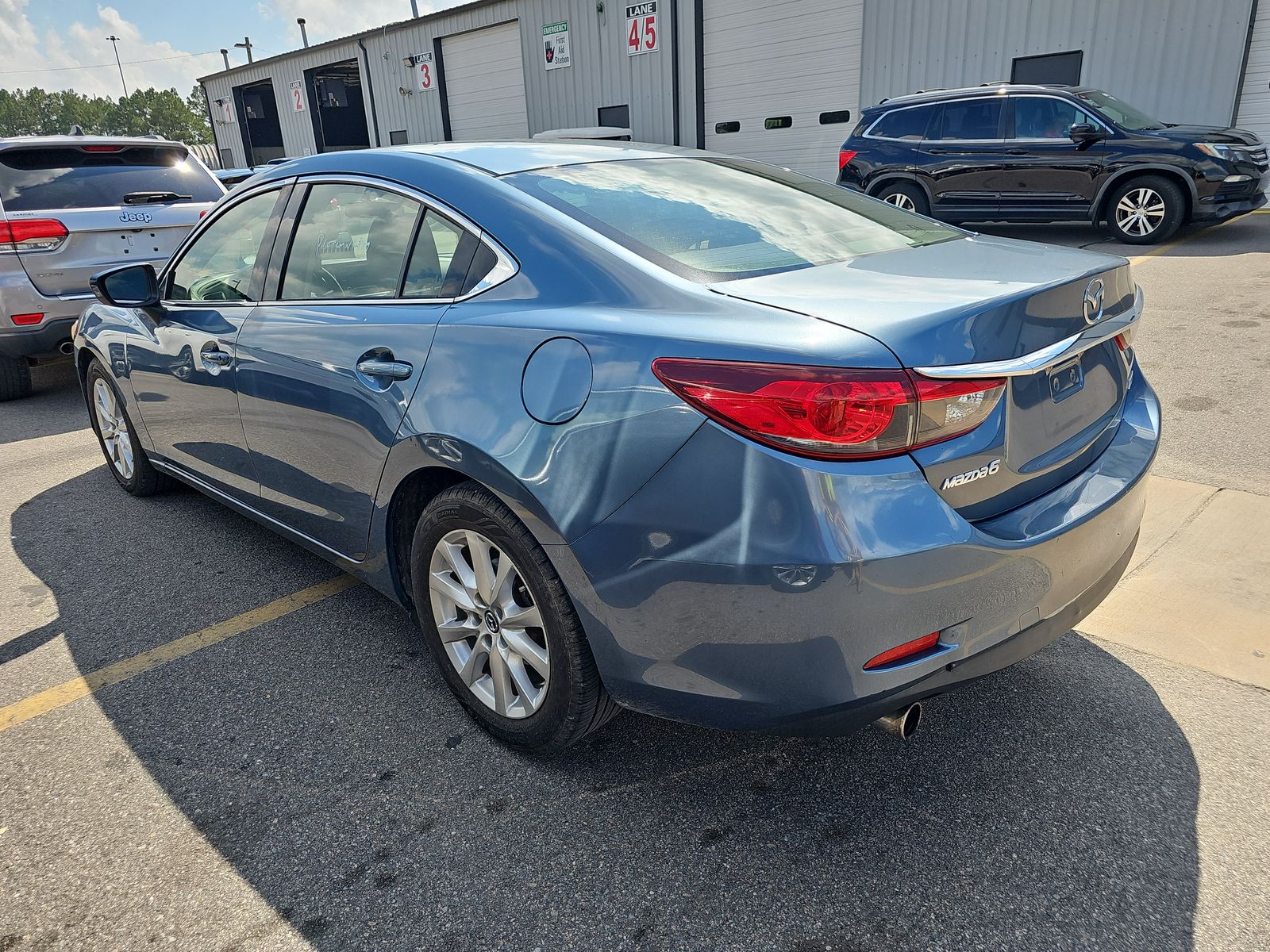 2015 MAZDA MAZDA6 Sport FWD