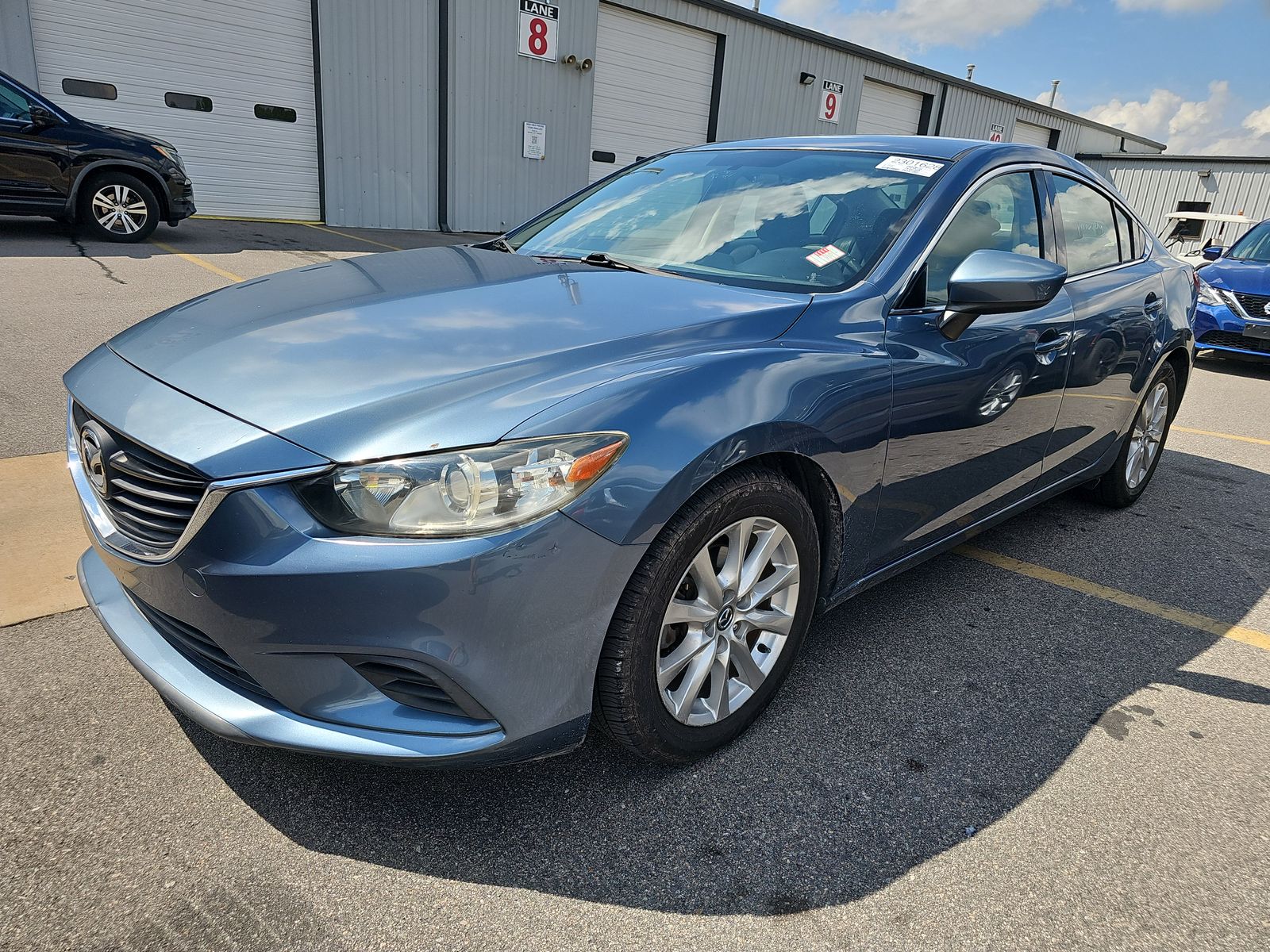 2015 MAZDA MAZDA6 Sport FWD