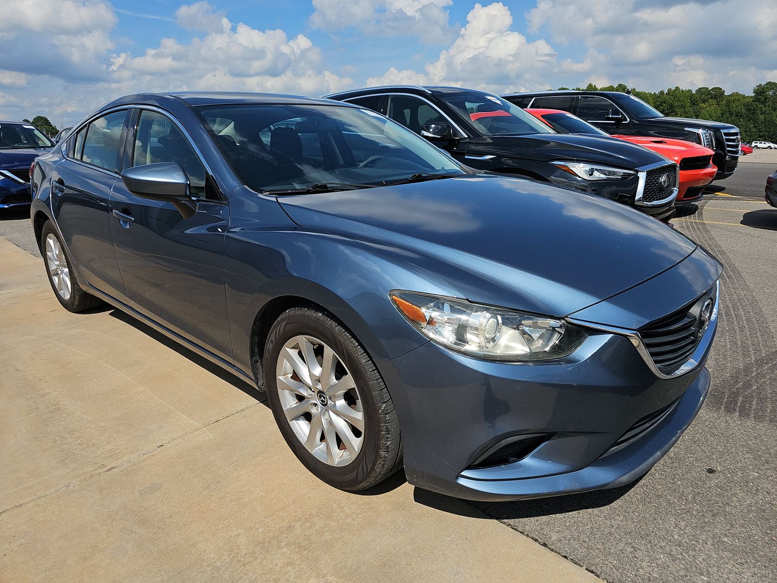 2015 MAZDA MAZDA6 Sport FWD