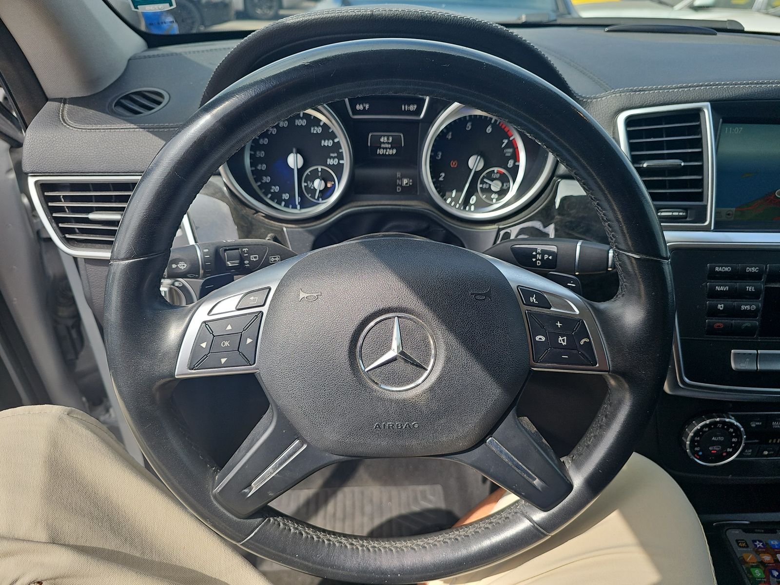 2016 Mercedes-Benz GL-Class GL 450 AWD