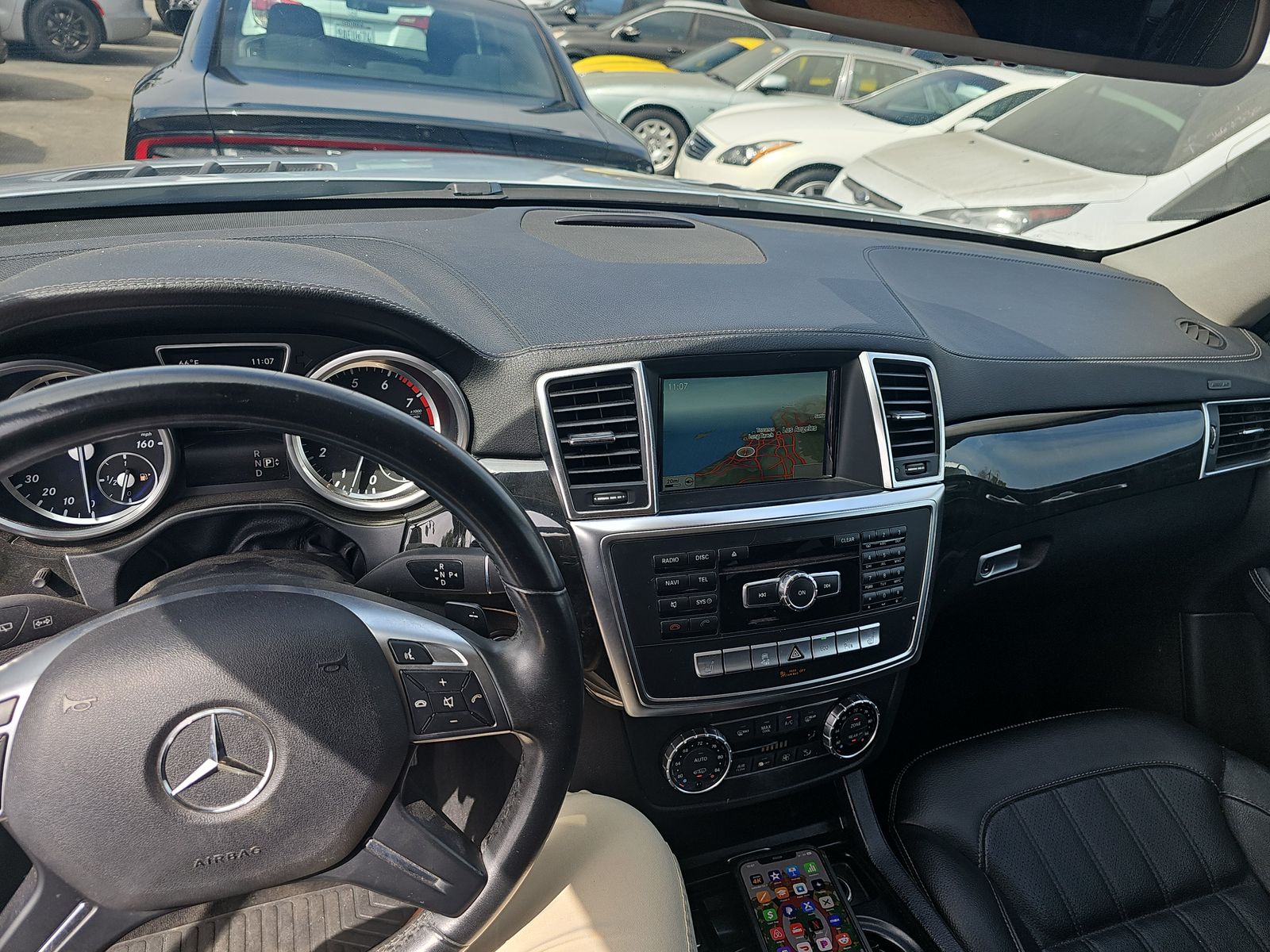 2016 Mercedes-Benz GL-Class GL 450 AWD