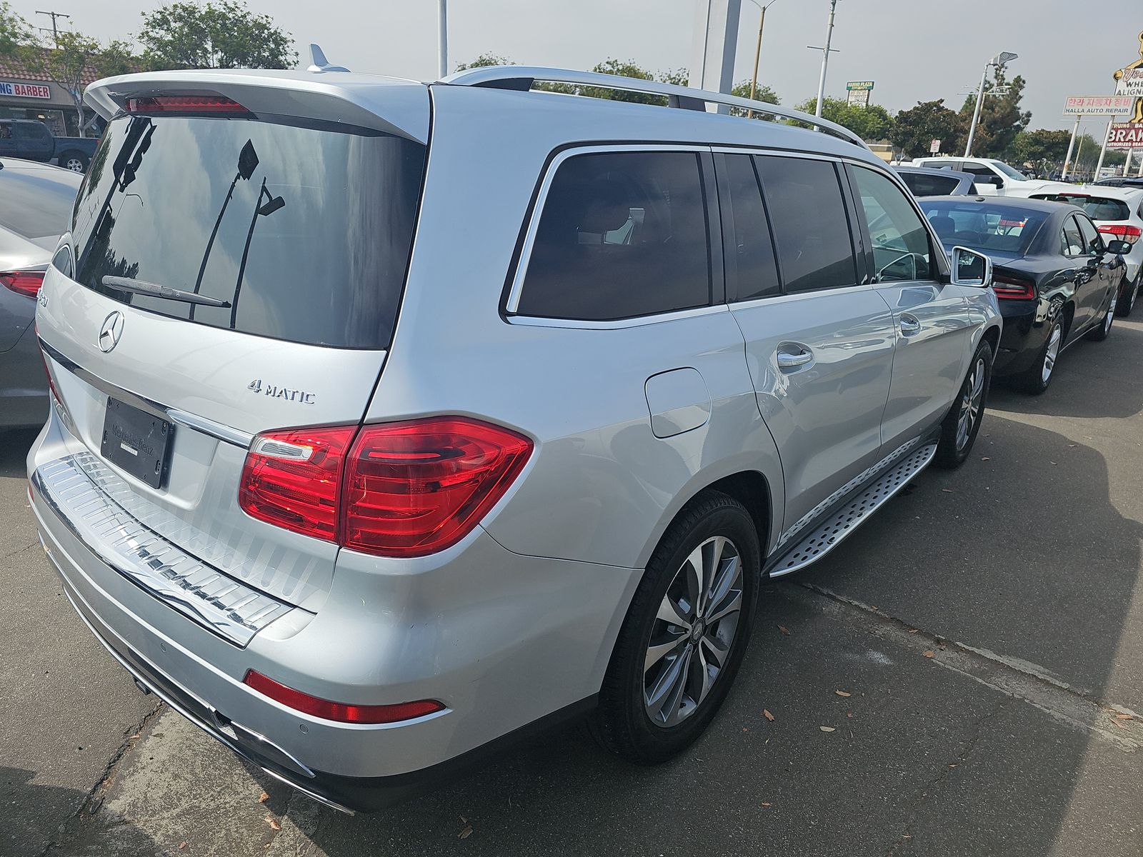 2016 Mercedes-Benz GL-Class GL 450 AWD