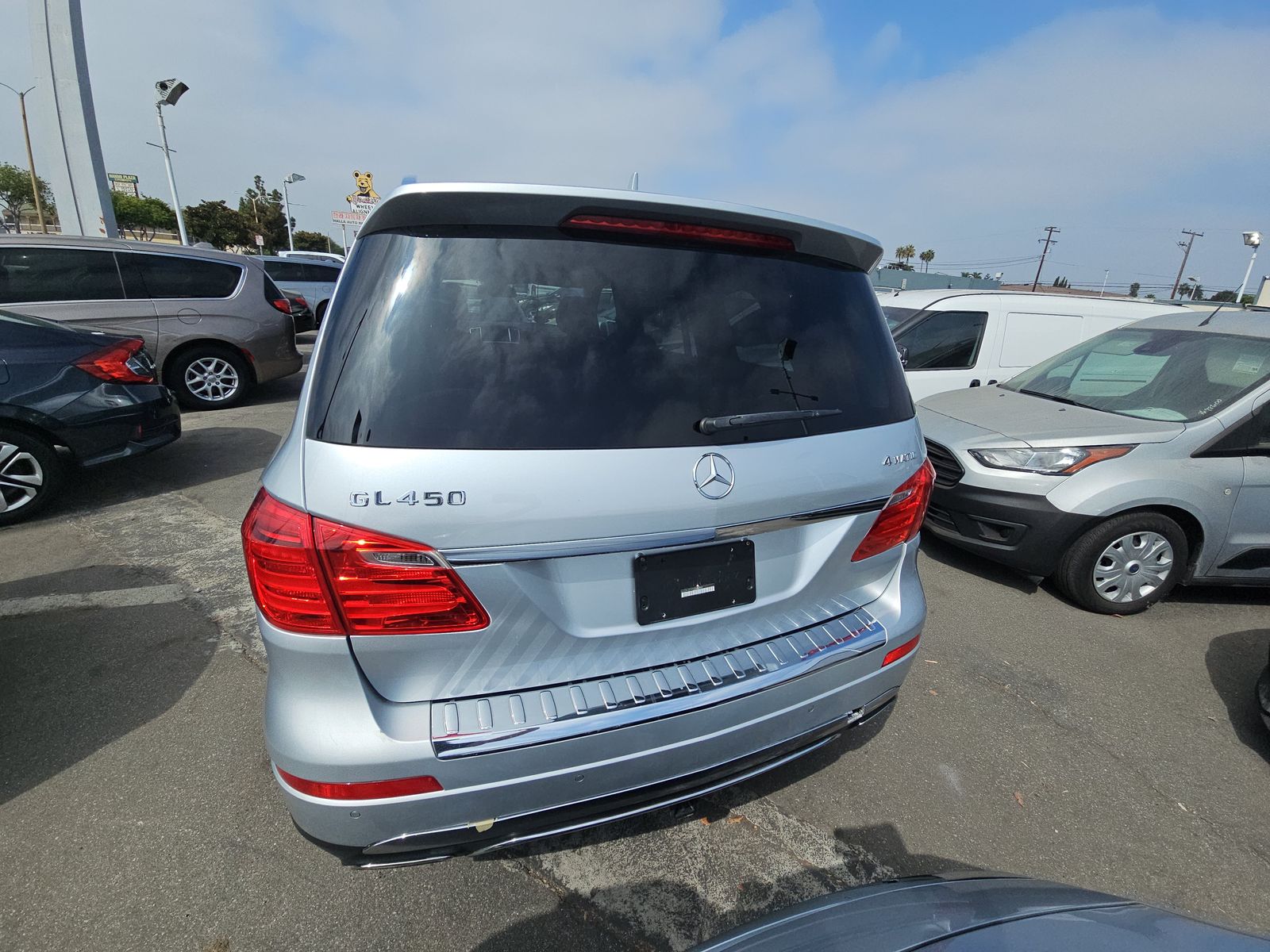 2016 Mercedes-Benz GL-Class GL 450 AWD