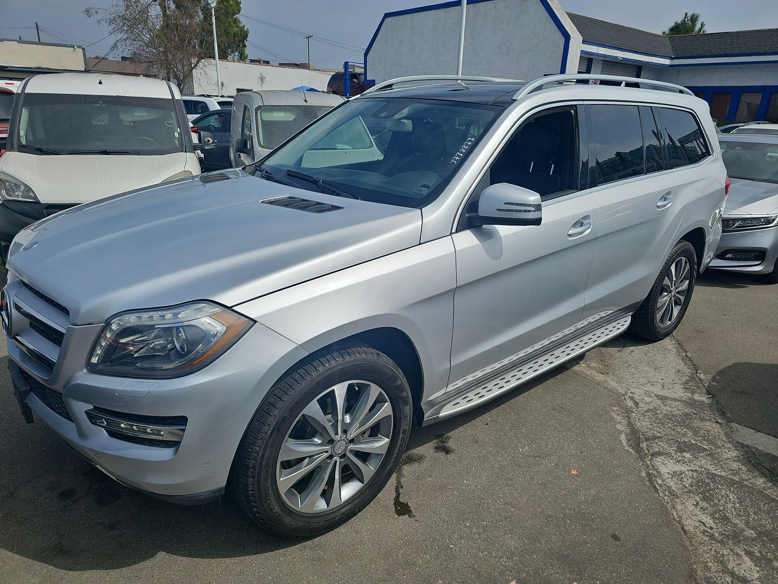 2016 Mercedes-Benz GL-Class GL 450 AWD