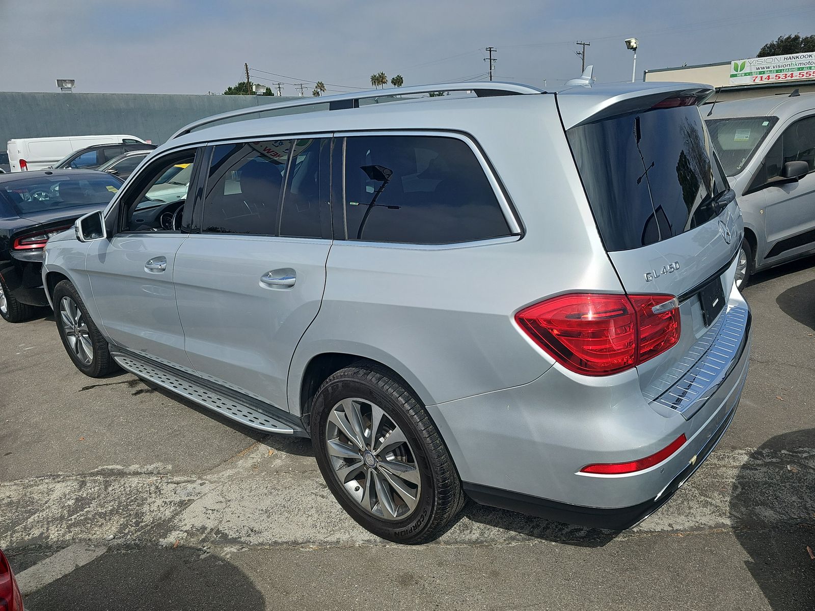 2016 Mercedes-Benz GL-Class GL 450 AWD