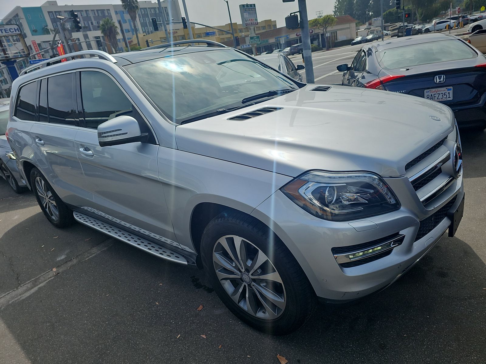 2016 Mercedes-Benz GL-Class GL 450 AWD