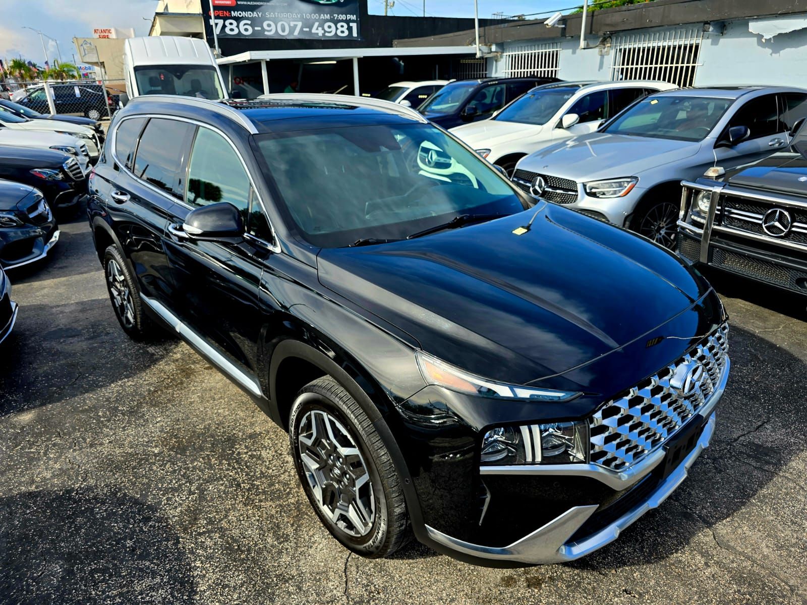 2023 Hyundai Santa Fe Limited