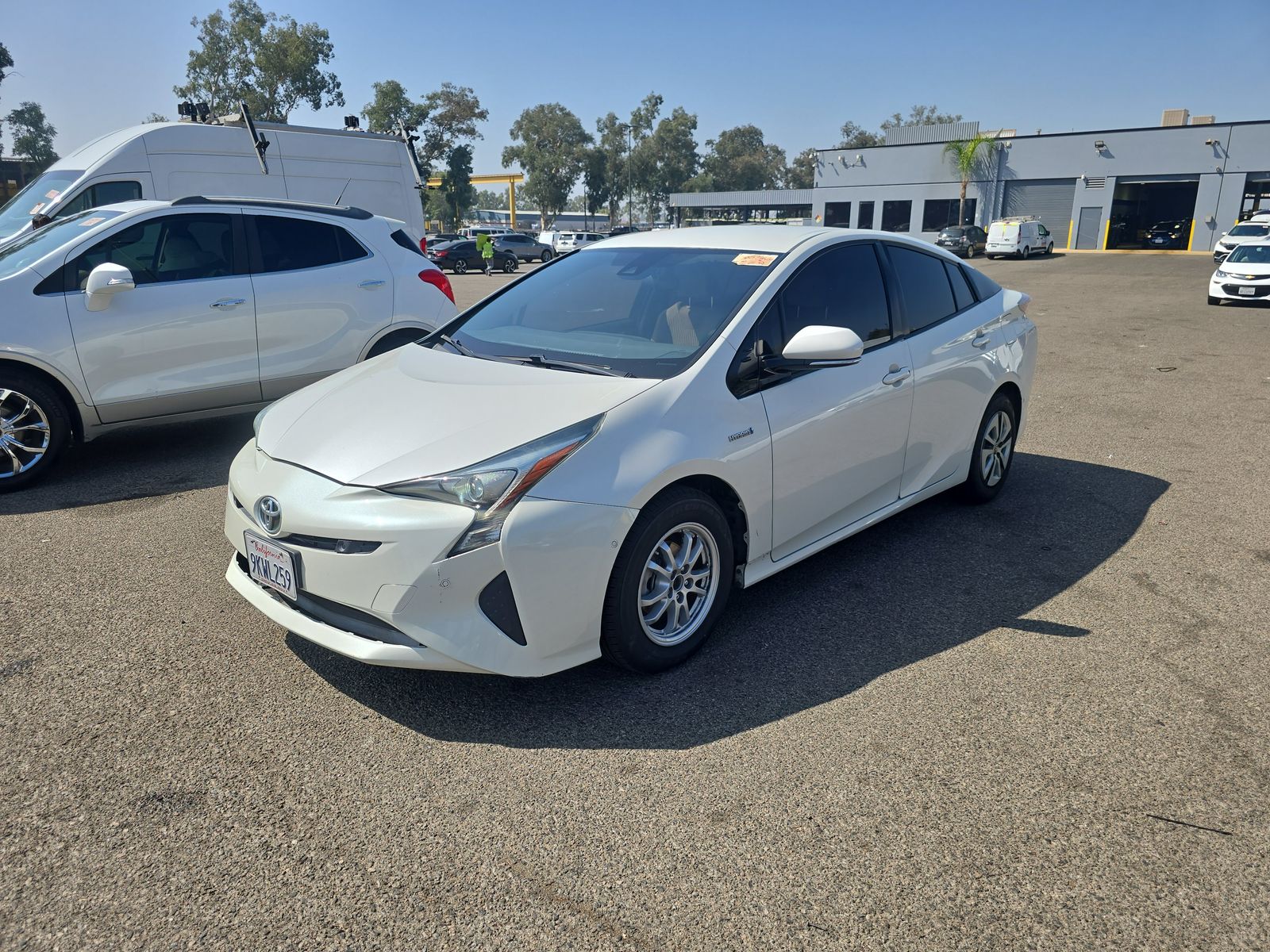 2018 Toyota Prius Two FWD