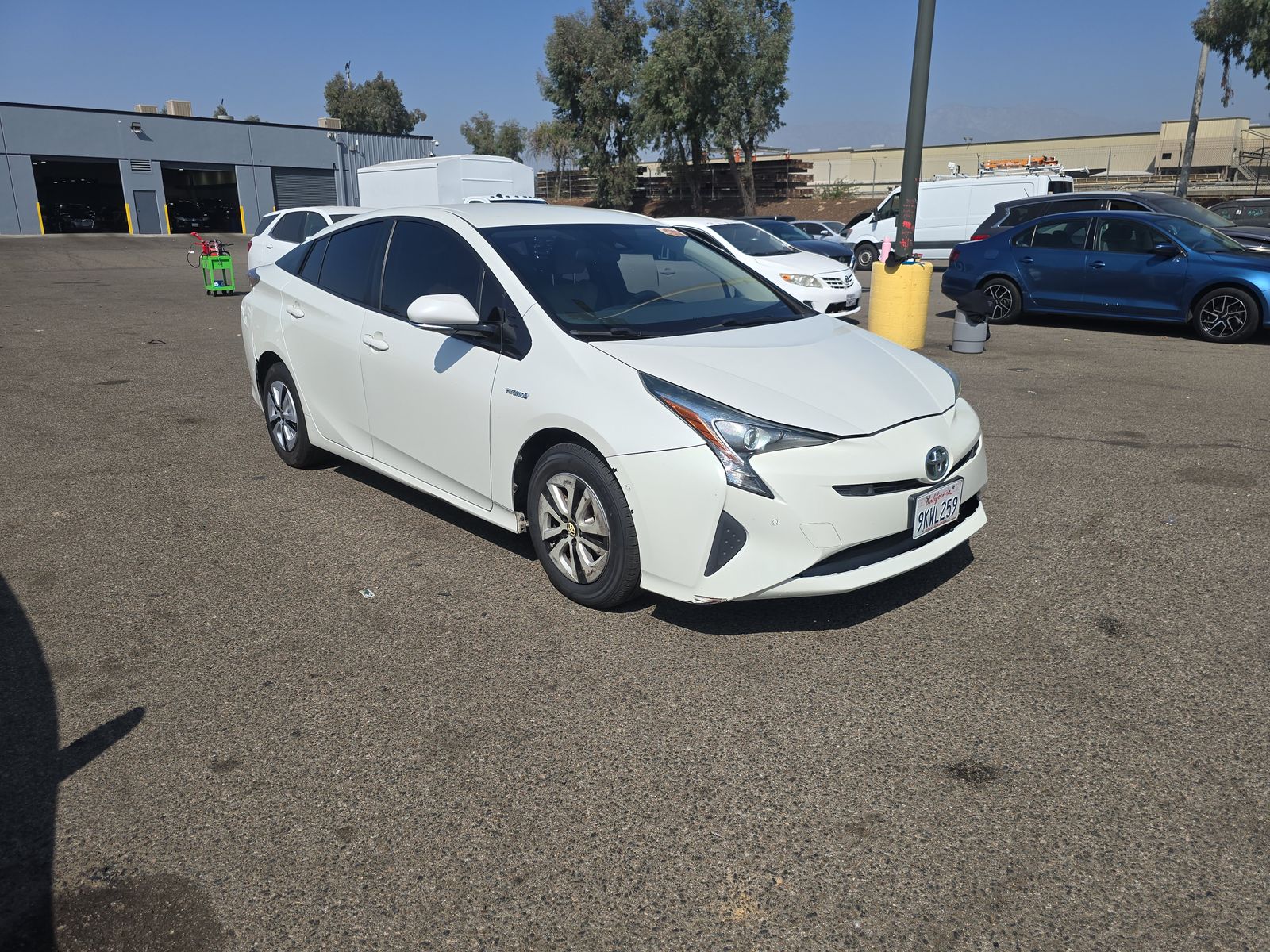 2018 Toyota Prius Two FWD