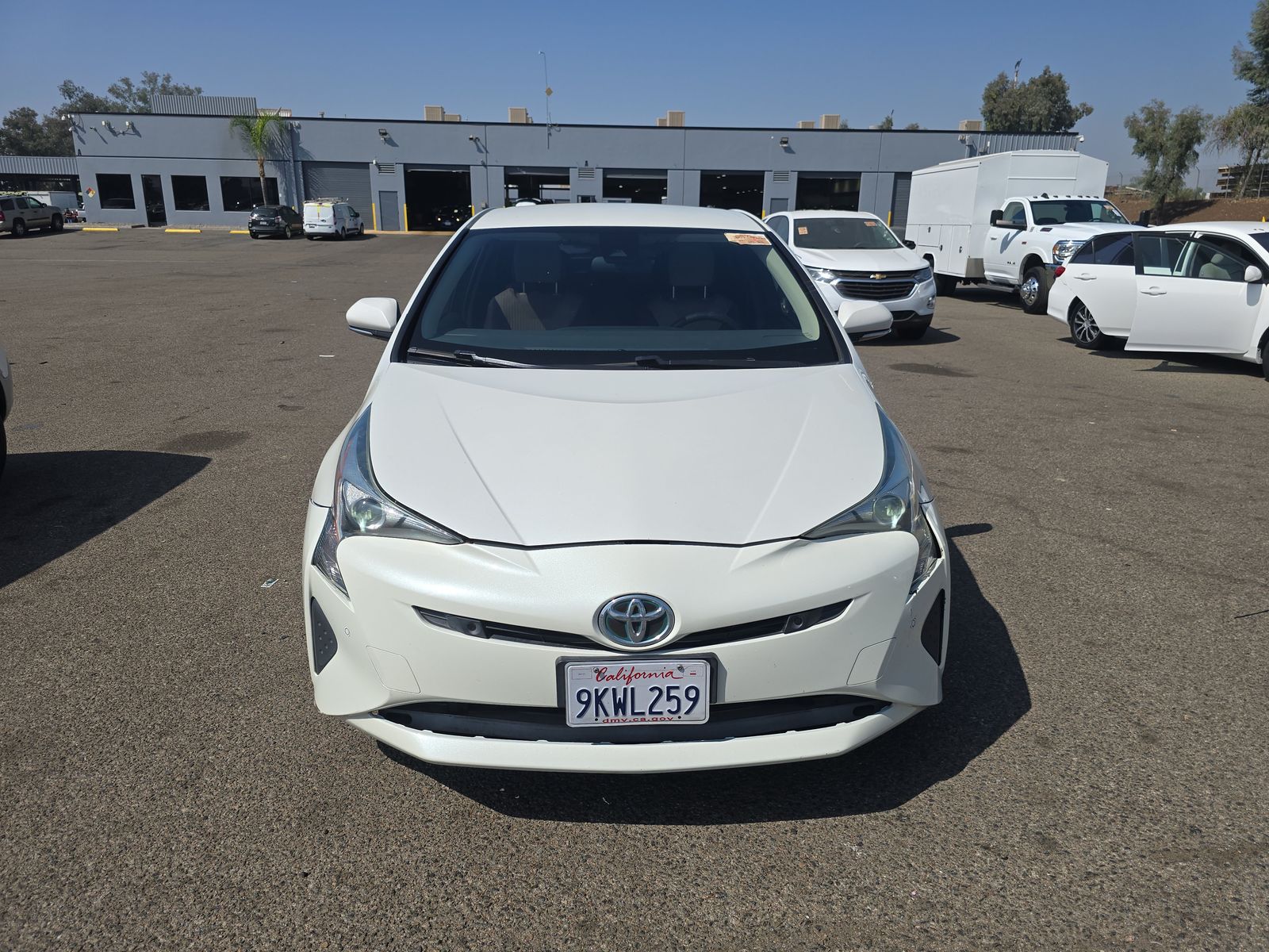 2018 Toyota Prius Two FWD