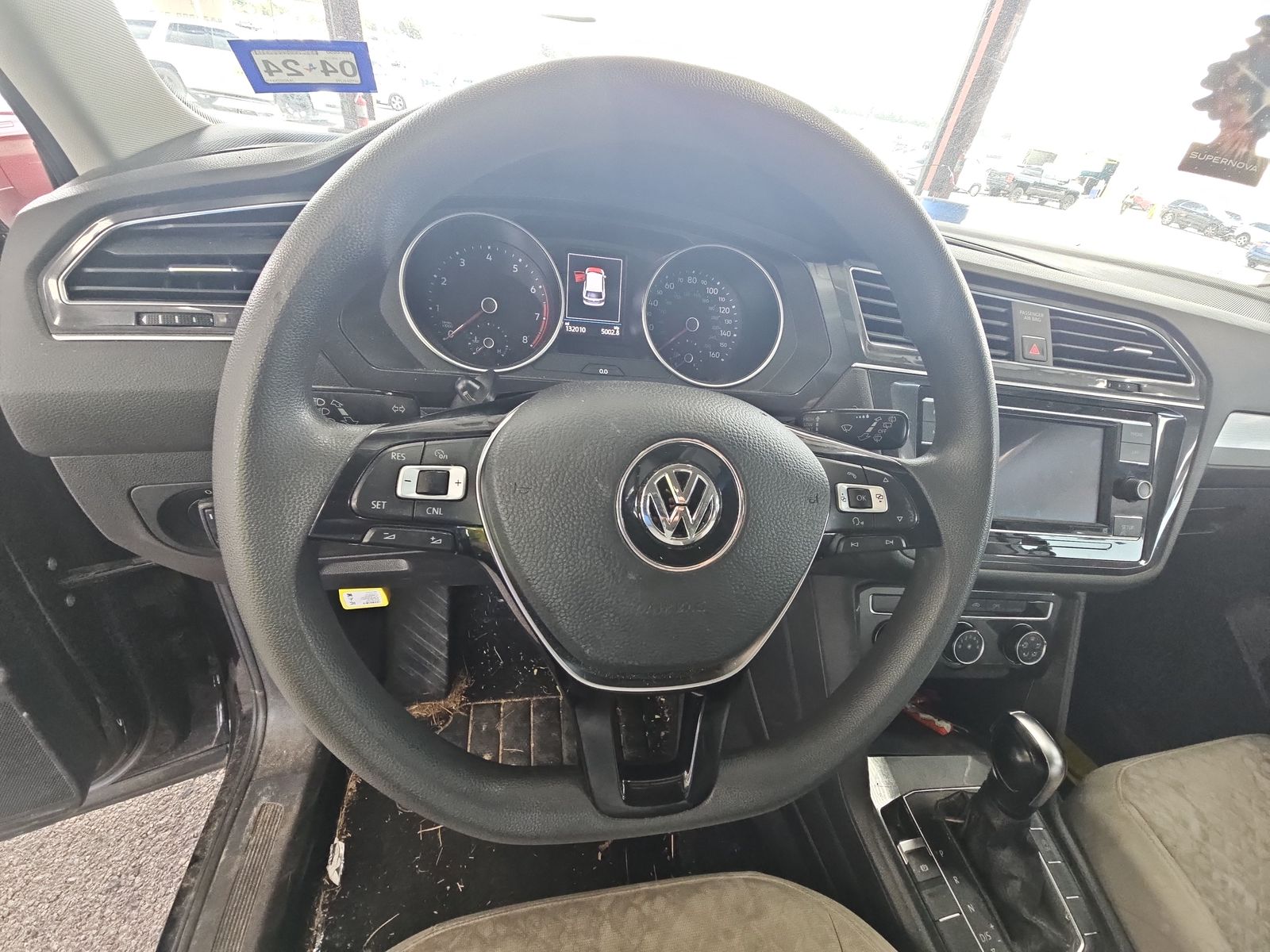 2018 Volkswagen Tiguan 2.0T S FWD