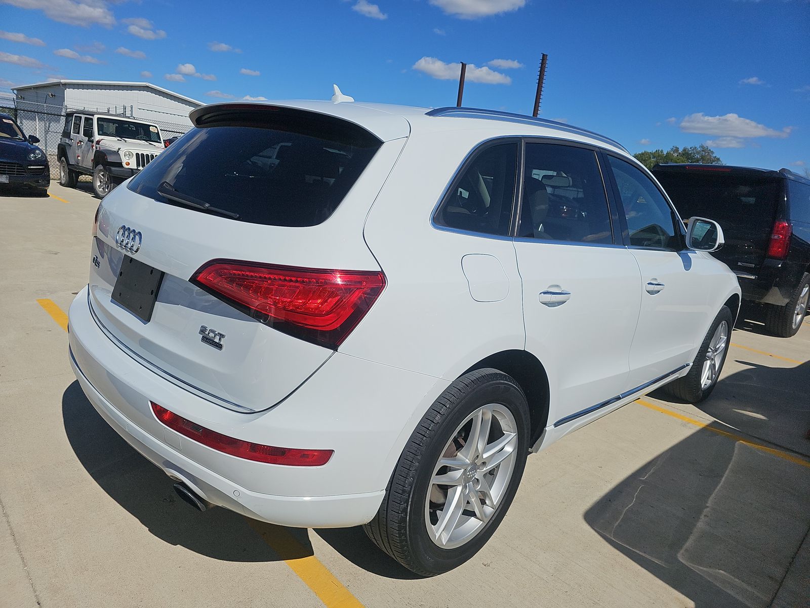 2015 Audi Q5 2.0T Premium Plus AWD