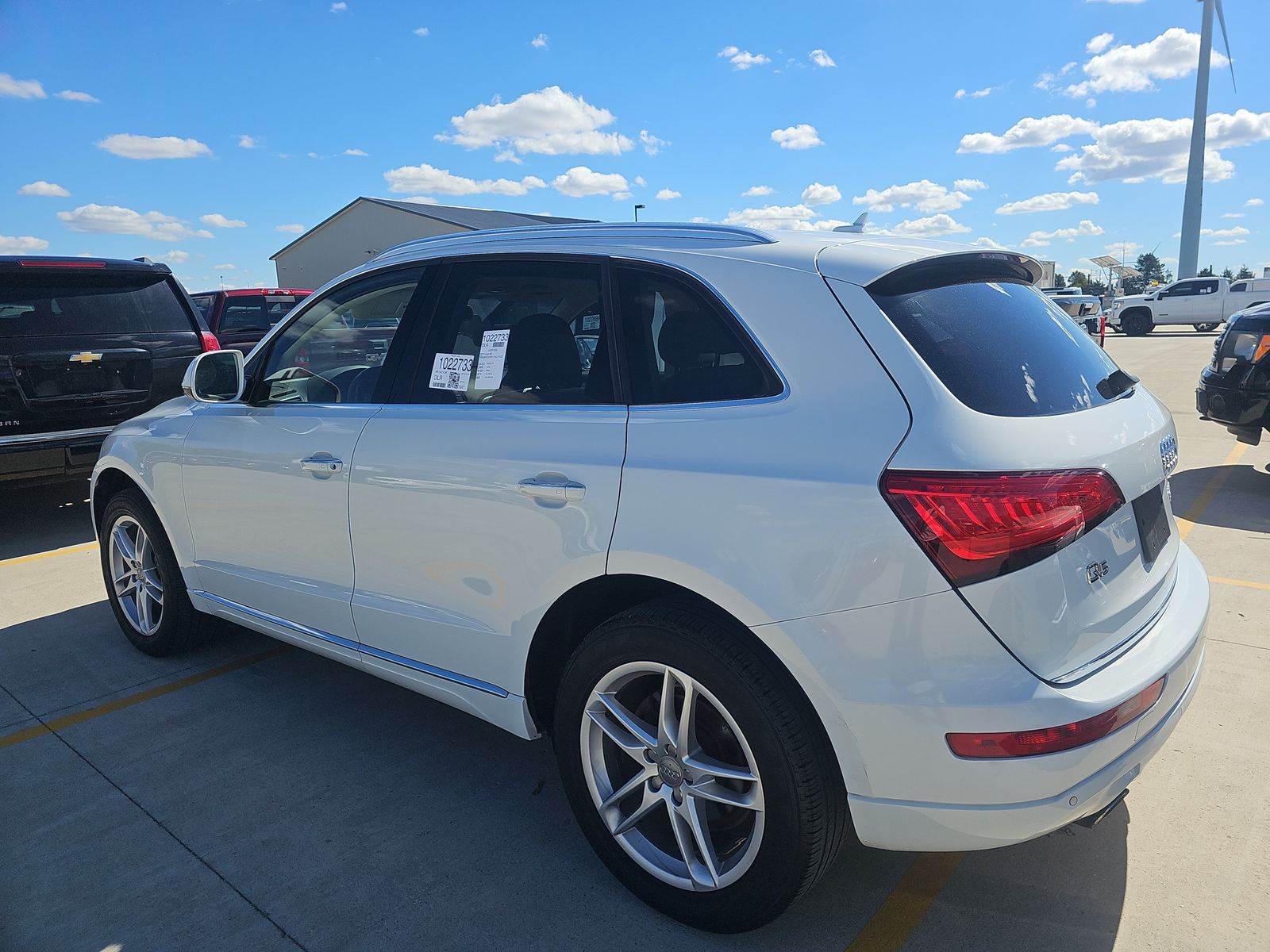 2015 Audi Q5 2.0T Premium Plus AWD