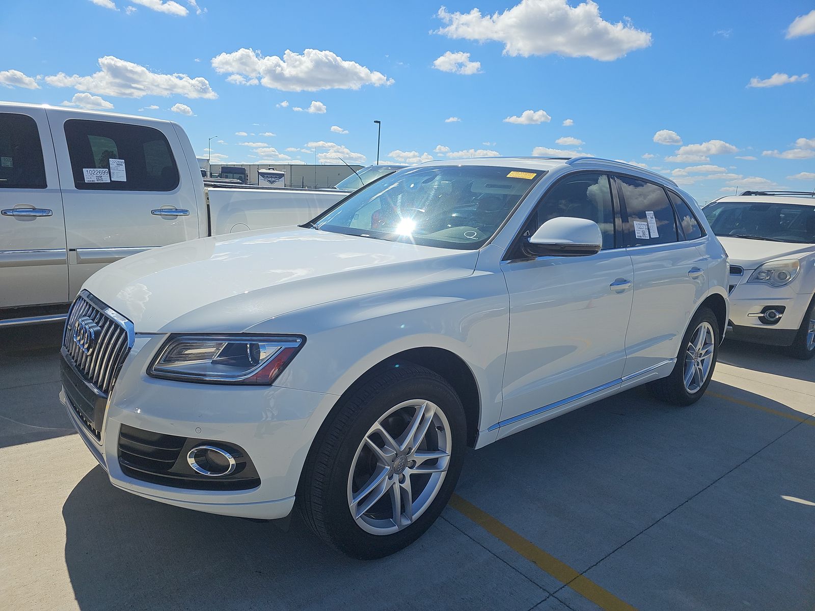 2015 Audi Q5 2.0T Premium Plus AWD