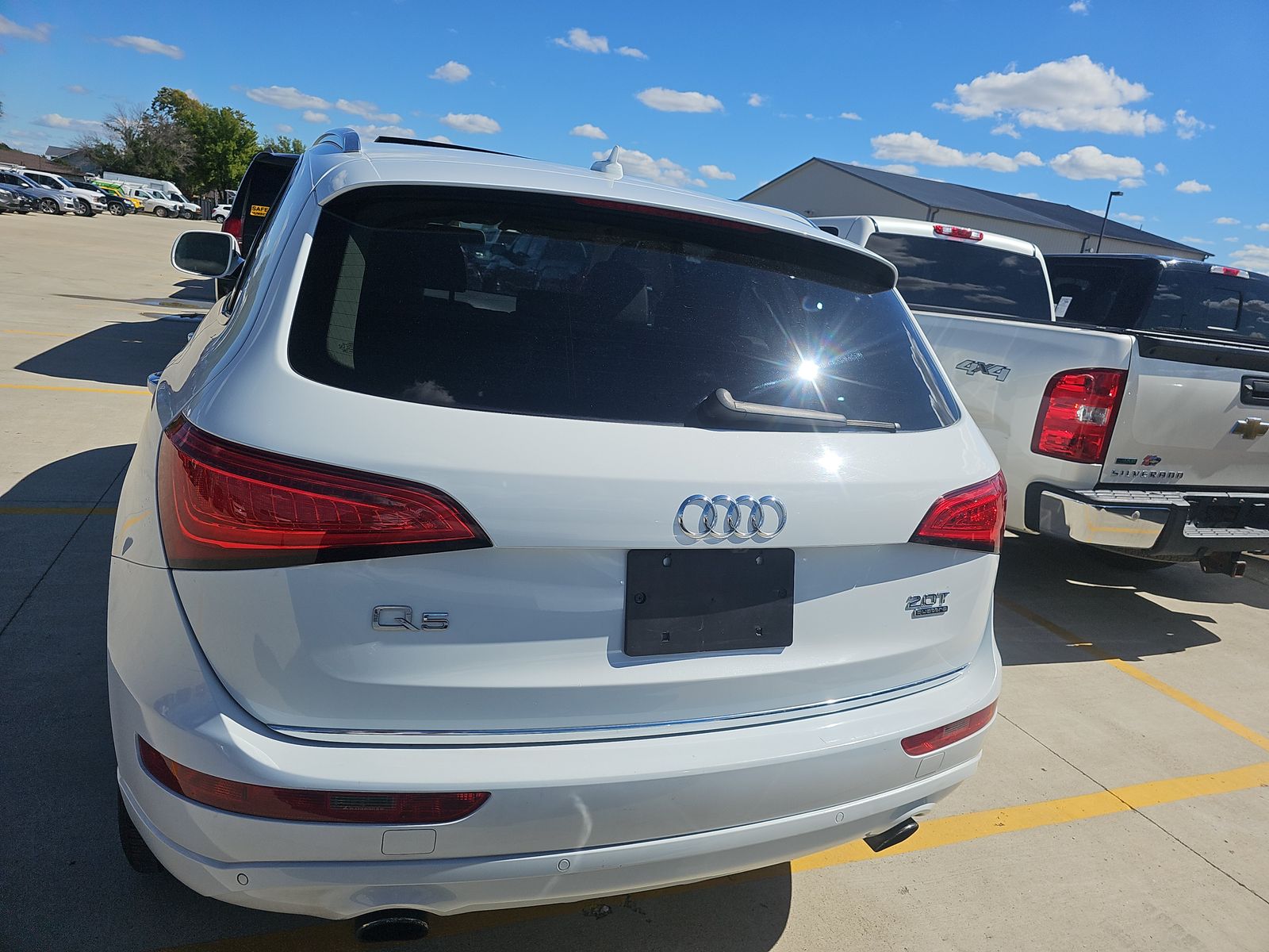 2015 Audi Q5 2.0T Premium Plus AWD