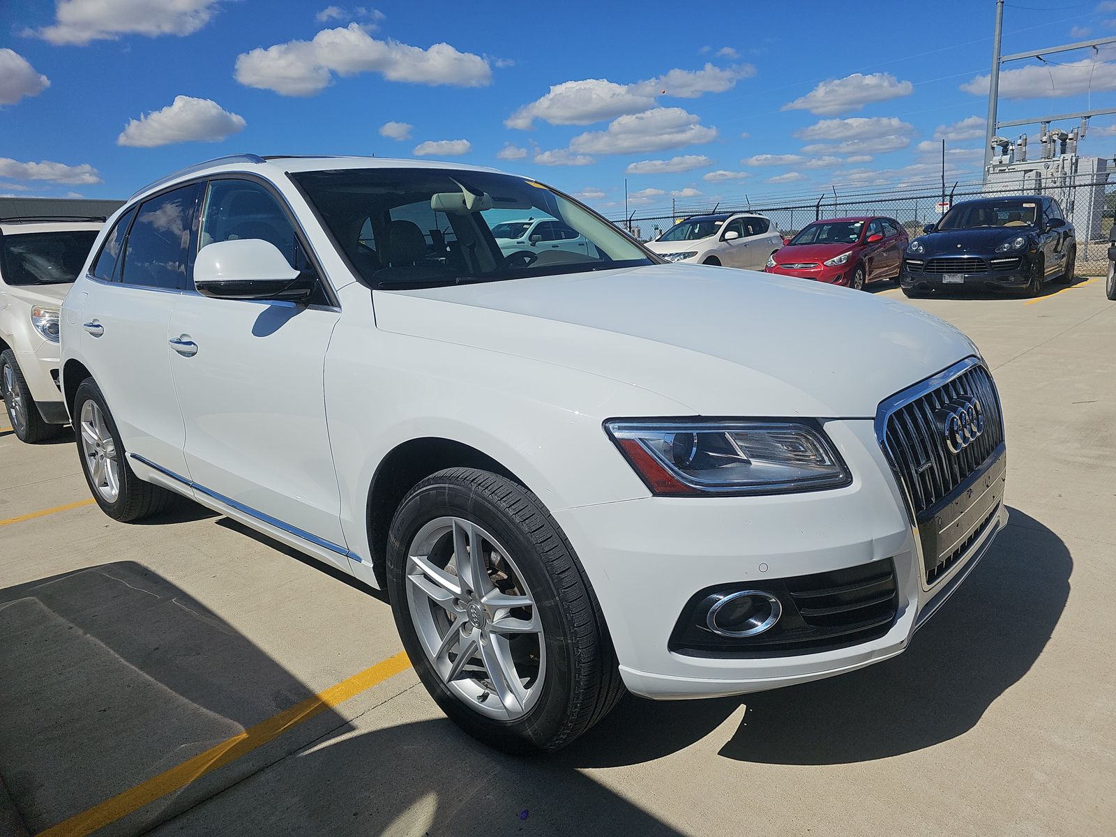 2015 Audi Q5 2.0T Premium Plus AWD