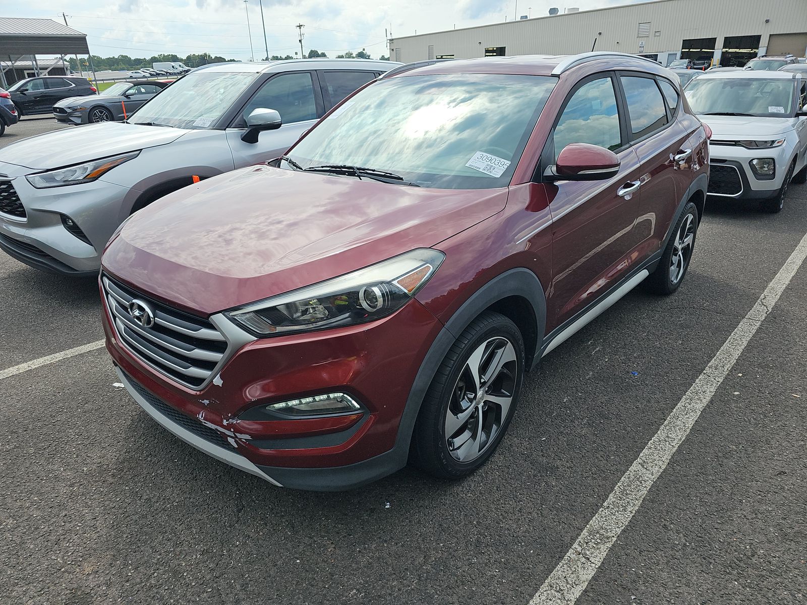 2017 Hyundai Tucson Sport FWD