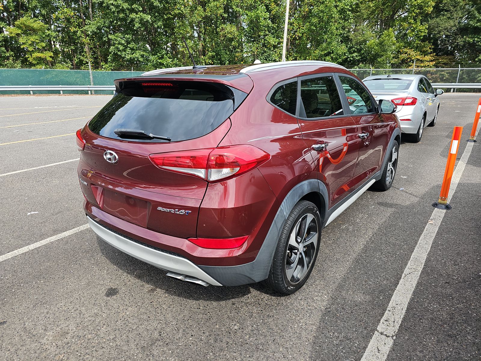 2017 Hyundai Tucson Sport FWD