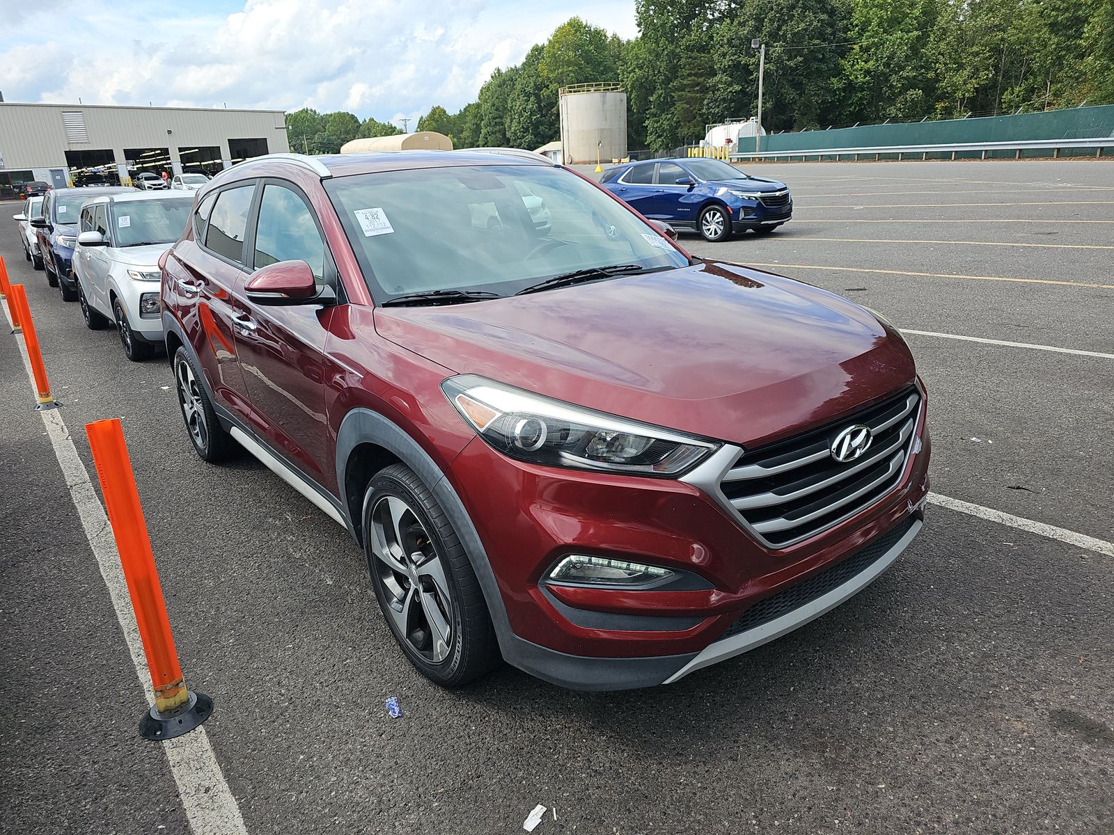 2017 Hyundai Tucson Sport FWD