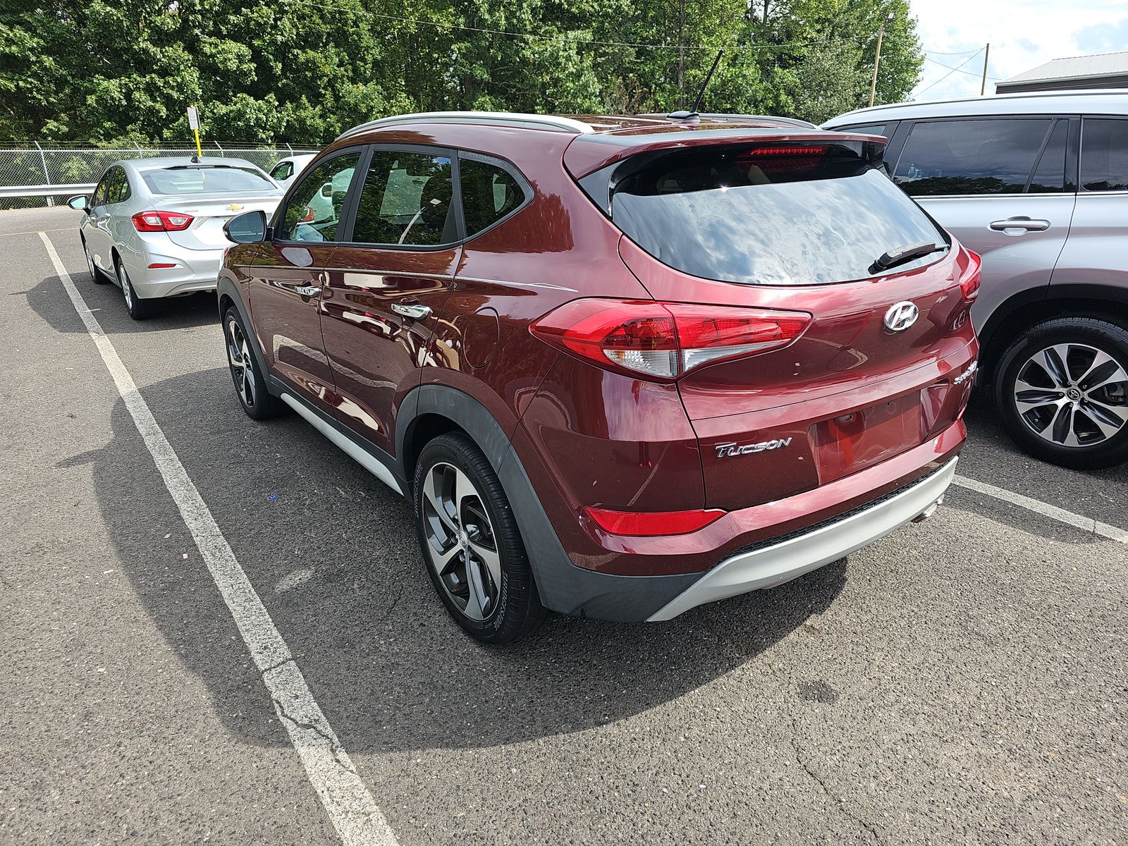 2017 Hyundai Tucson Sport FWD