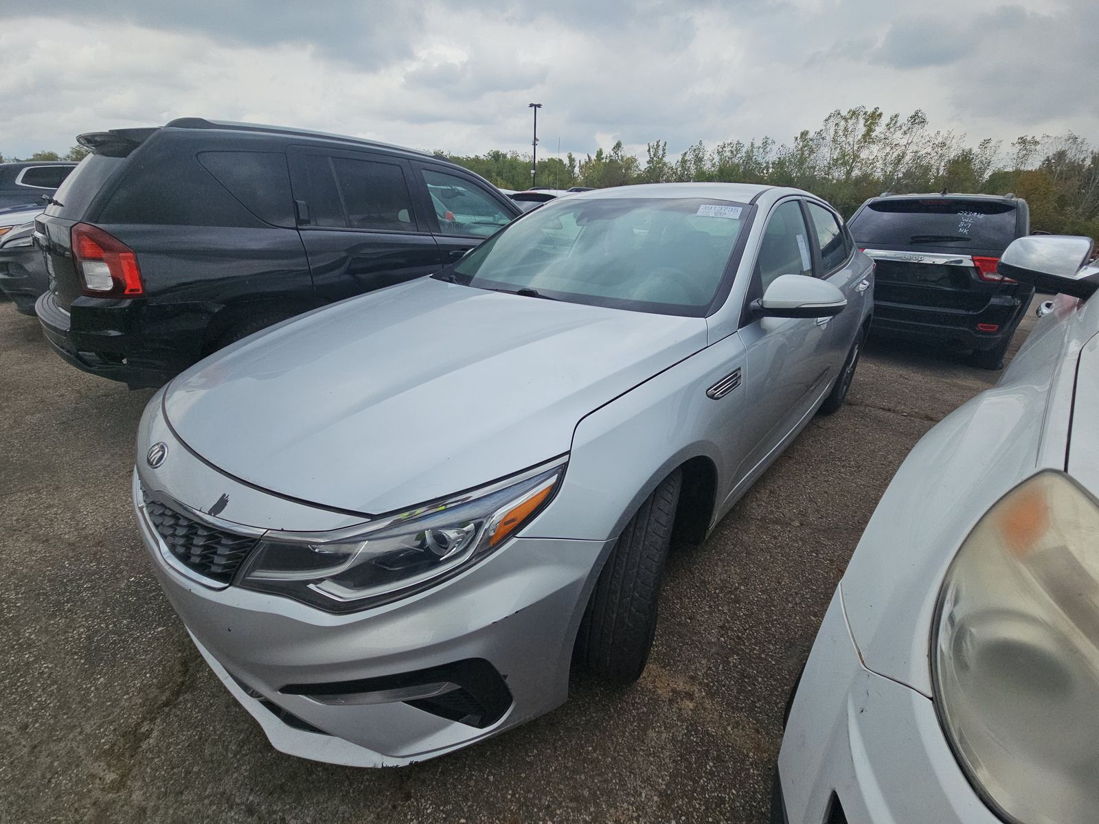 2019 Kia Optima LX FWD