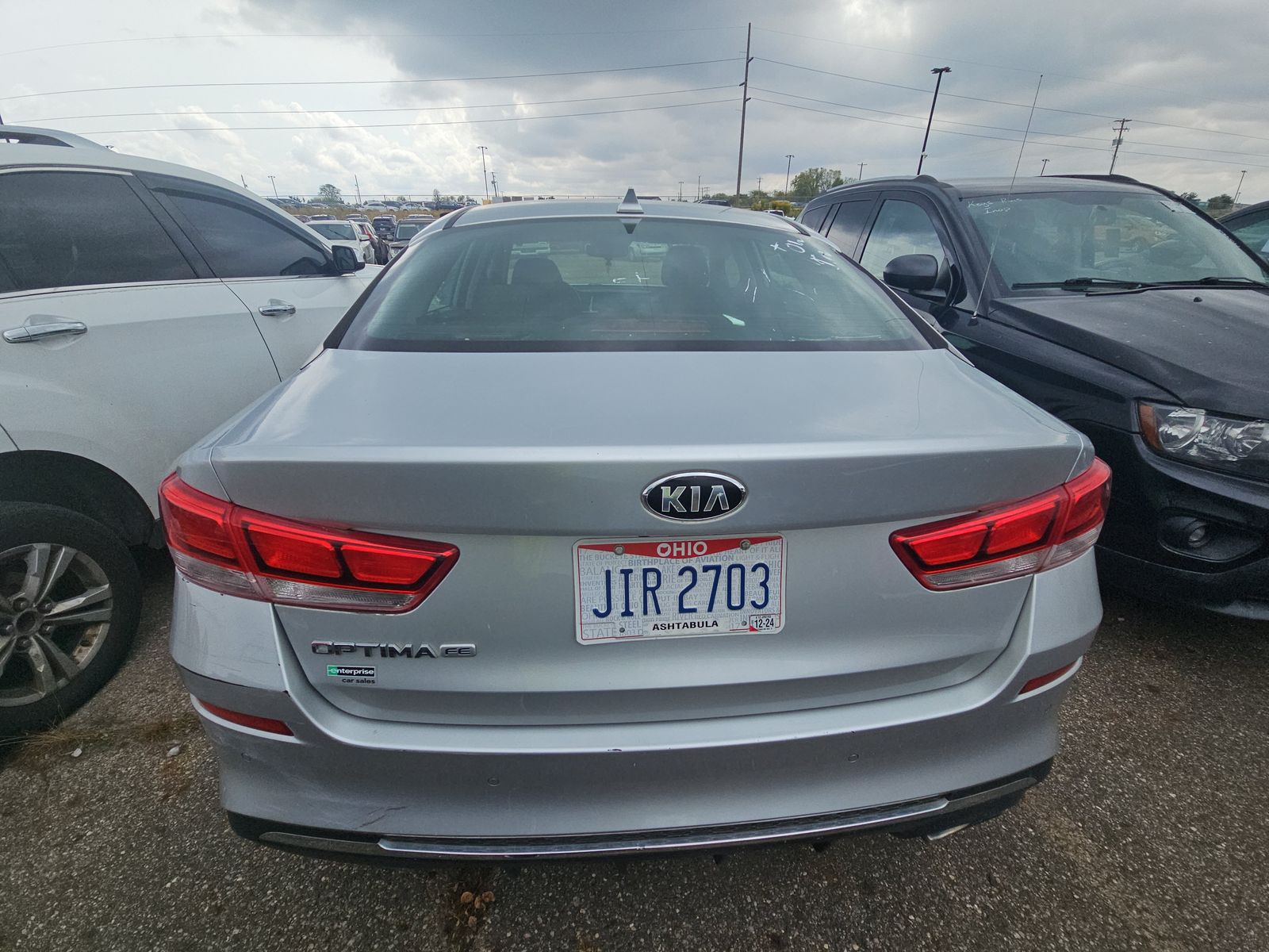 2019 Kia Optima LX FWD