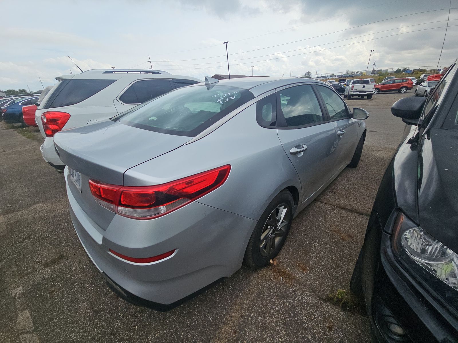 2019 Kia Optima LX FWD