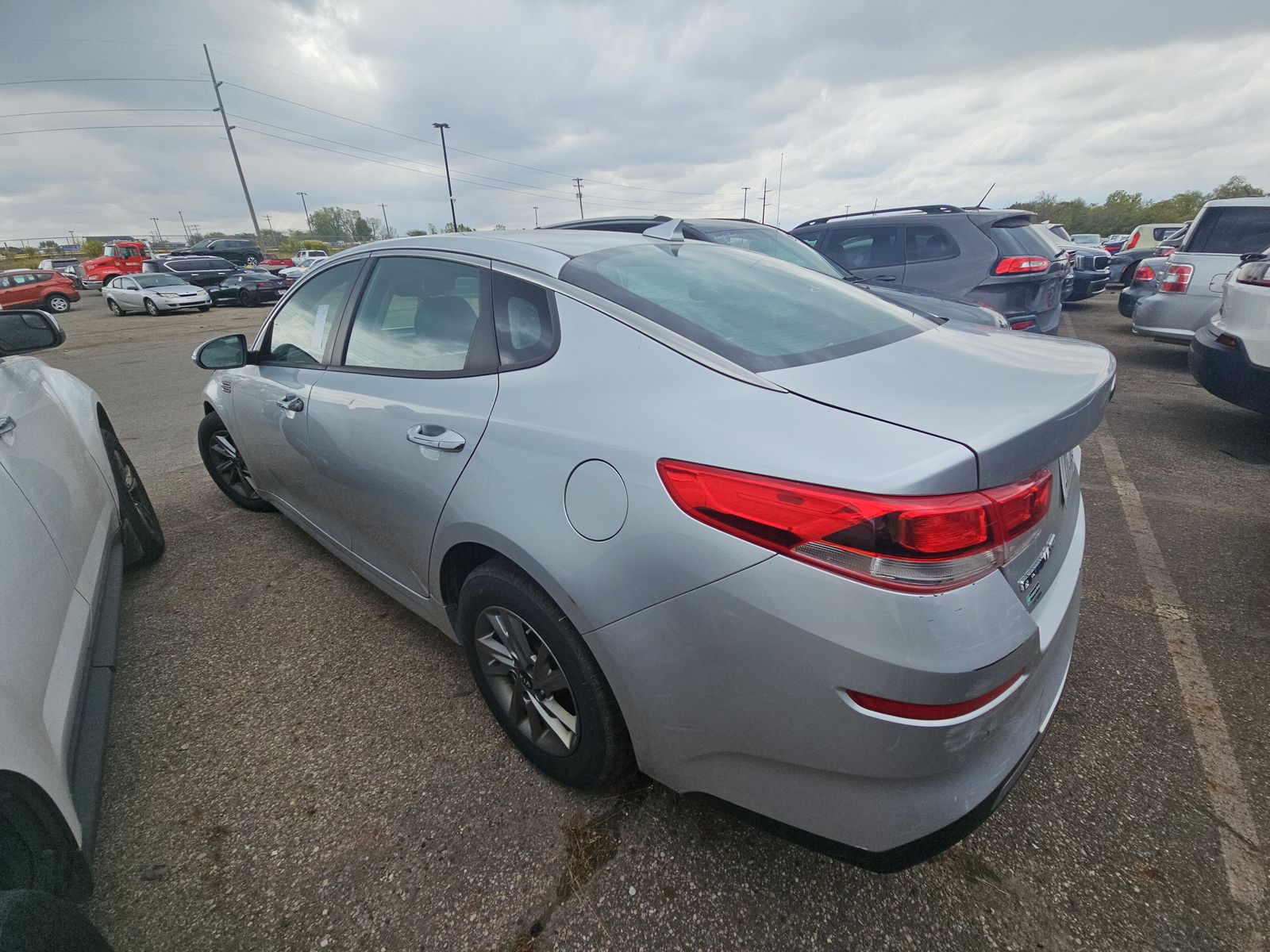 2019 Kia Optima LX FWD